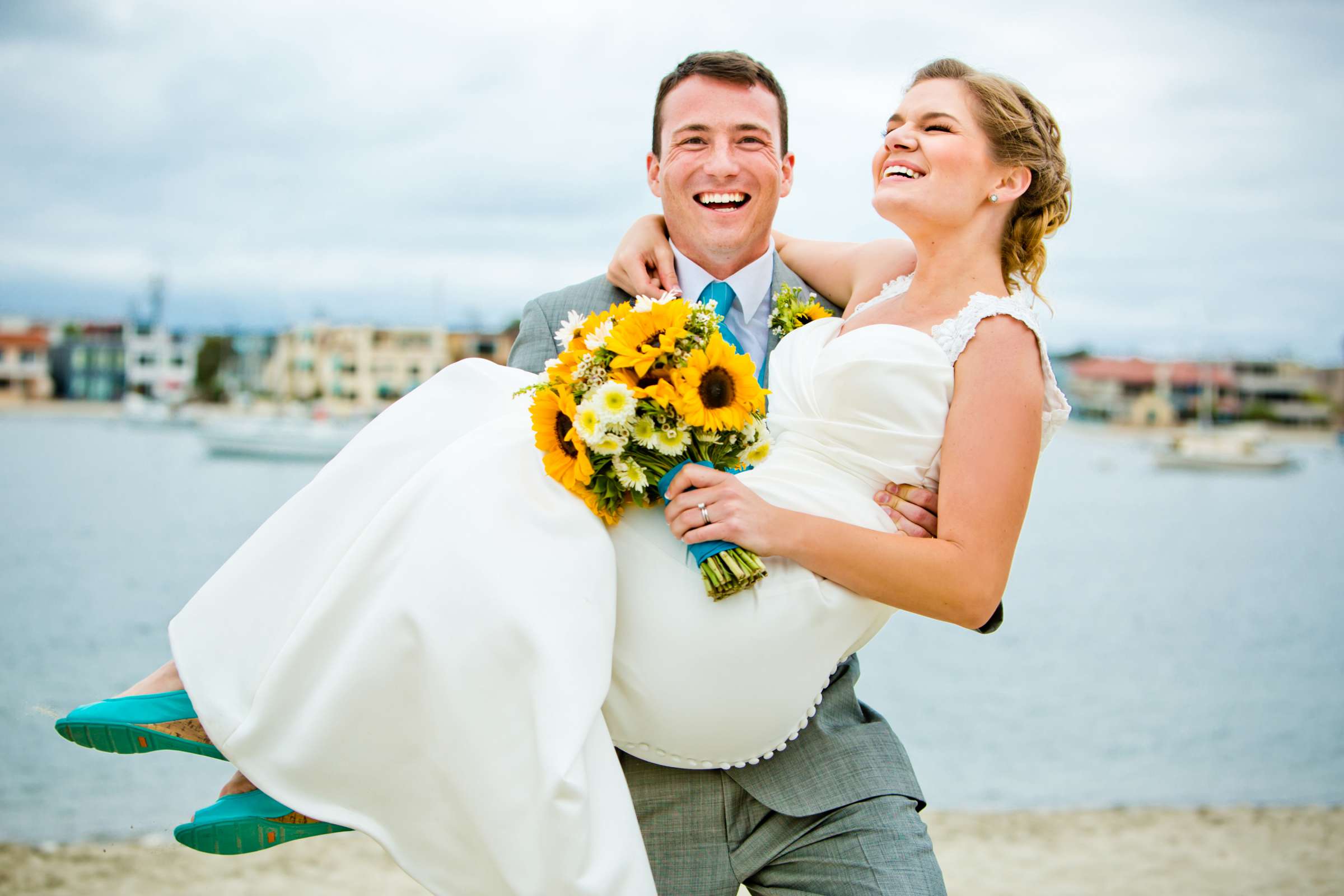 San Diego Rowing Club | The Garty Pavilion Wedding coordinated by The Best Wedding For You, Betsy and Scott Wedding Photo #119236 by True Photography
