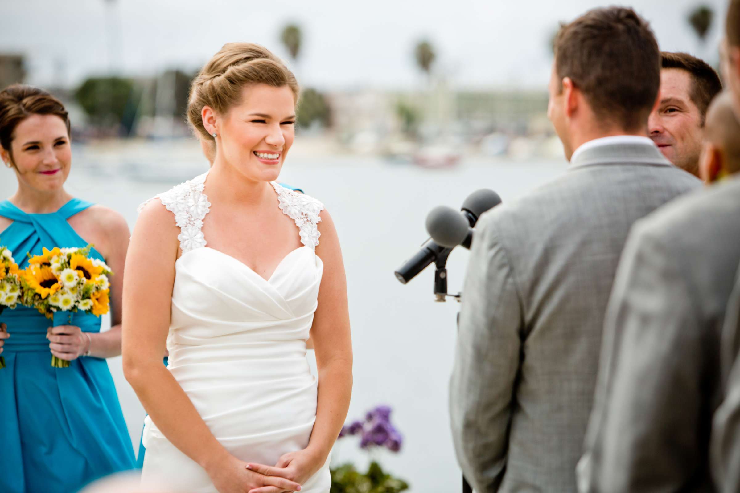 San Diego Rowing Club | The Garty Pavilion Wedding coordinated by The Best Wedding For You, Betsy and Scott Wedding Photo #119255 by True Photography
