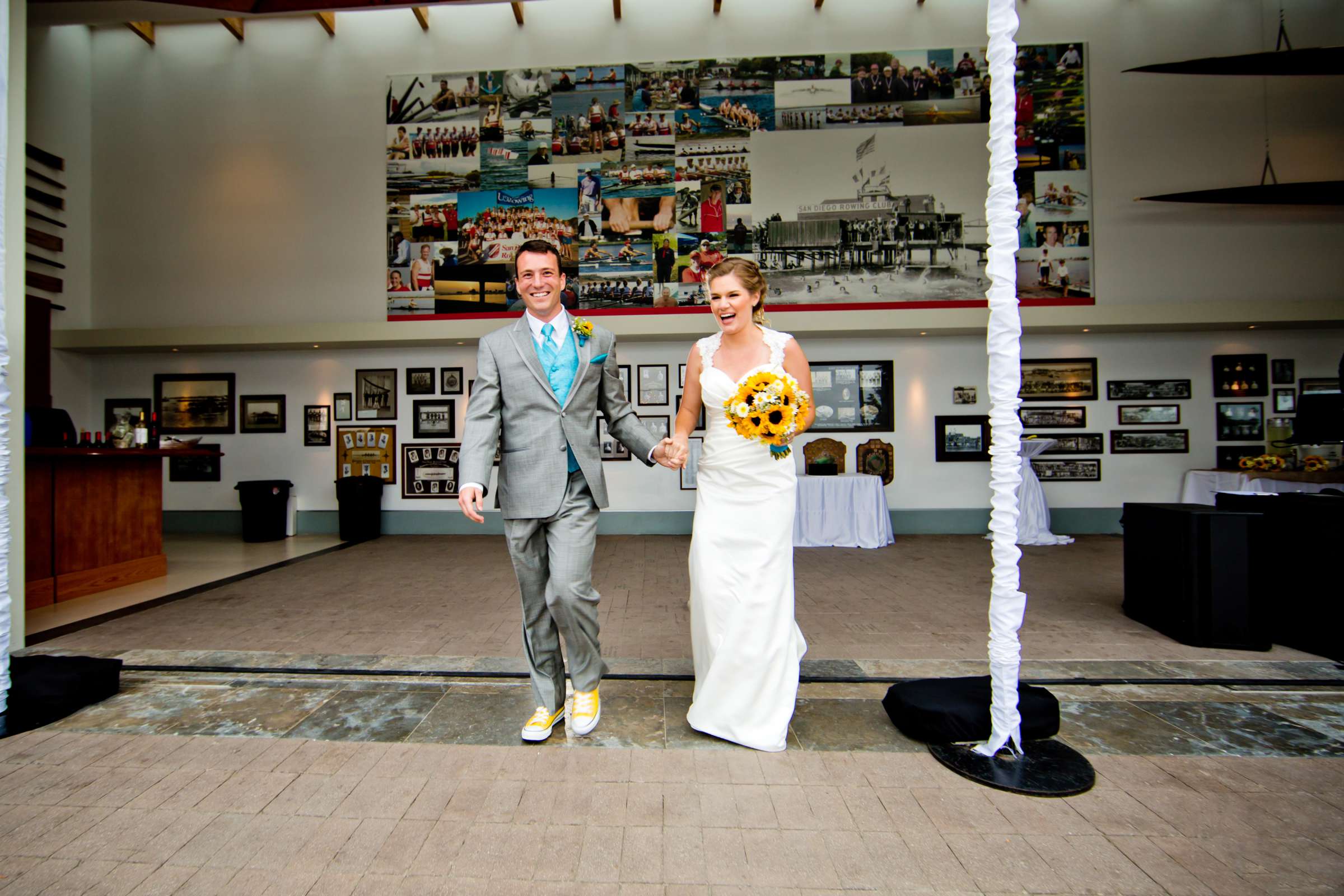 San Diego Rowing Club | The Garty Pavilion Wedding coordinated by The Best Wedding For You, Betsy and Scott Wedding Photo #119261 by True Photography