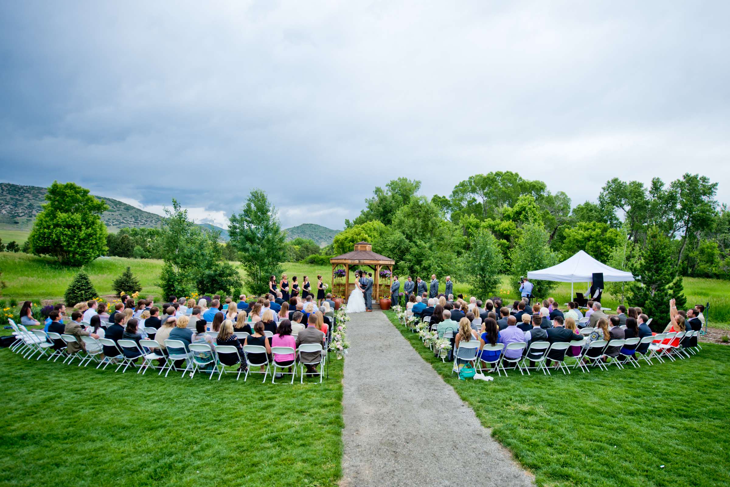 Denver Botanic Gardens at Chatfield Wedding coordinated by Revel and Bloom, Sandra and Craig Wedding Photo #49 by True Photography