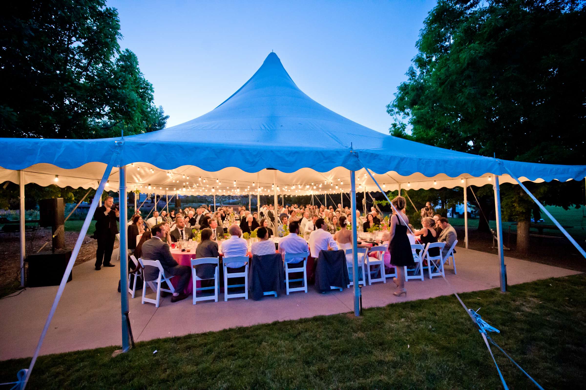 Tented Event at Denver Botanic Gardens at Chatfield Wedding coordinated by Revel and Bloom, Sandra and Craig Wedding Photo #71 by True Photography