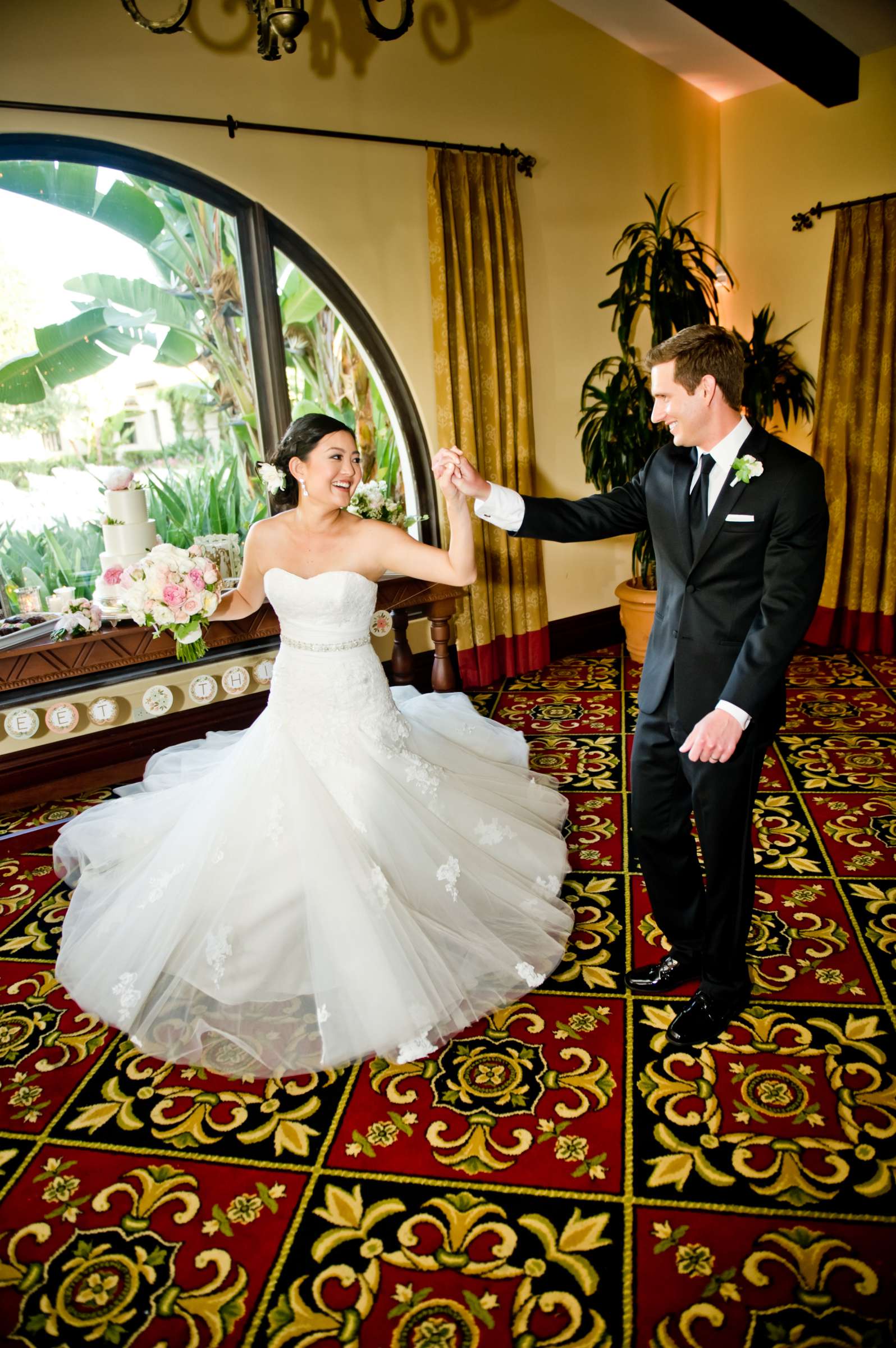 The Crosby Club Wedding coordinated by EverAfter Events, Nicolette and Matt Wedding Photo #43 by True Photography