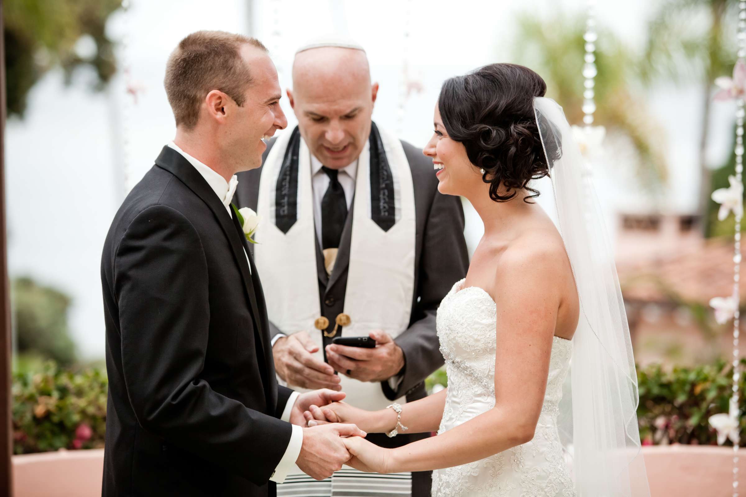La Valencia Wedding coordinated by CBS Weddings, Adrienne and Jeff Wedding Photo #122729 by True Photography