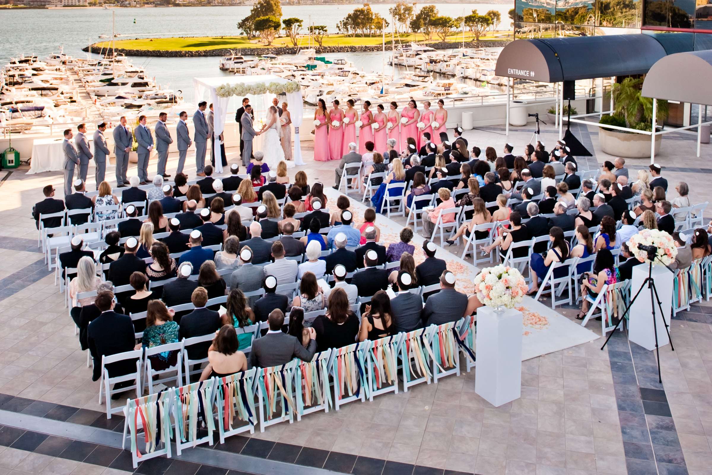 Marriott Marquis San Diego Marina Wedding coordinated by Victoria Weddings & Events, Rachel and Efrem Wedding Photo #123536 by True Photography