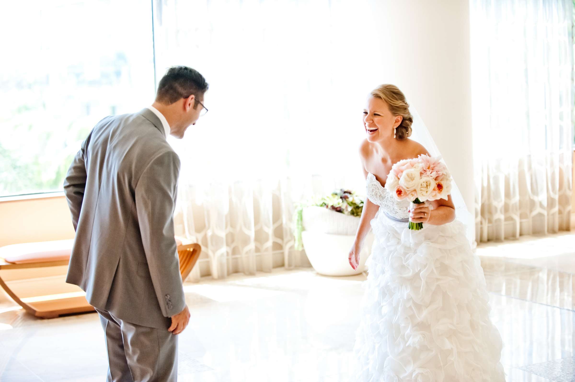 Marriott Marquis San Diego Marina Wedding coordinated by Victoria Weddings & Events, Rachel and Efrem Wedding Photo #123553 by True Photography