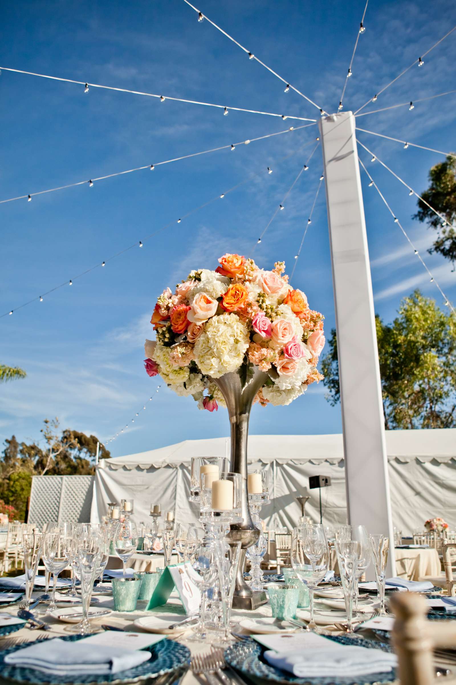 Rancho Valencia Wedding coordinated by Details Defined, Chrystal and Robert Wedding Photo #124420 by True Photography