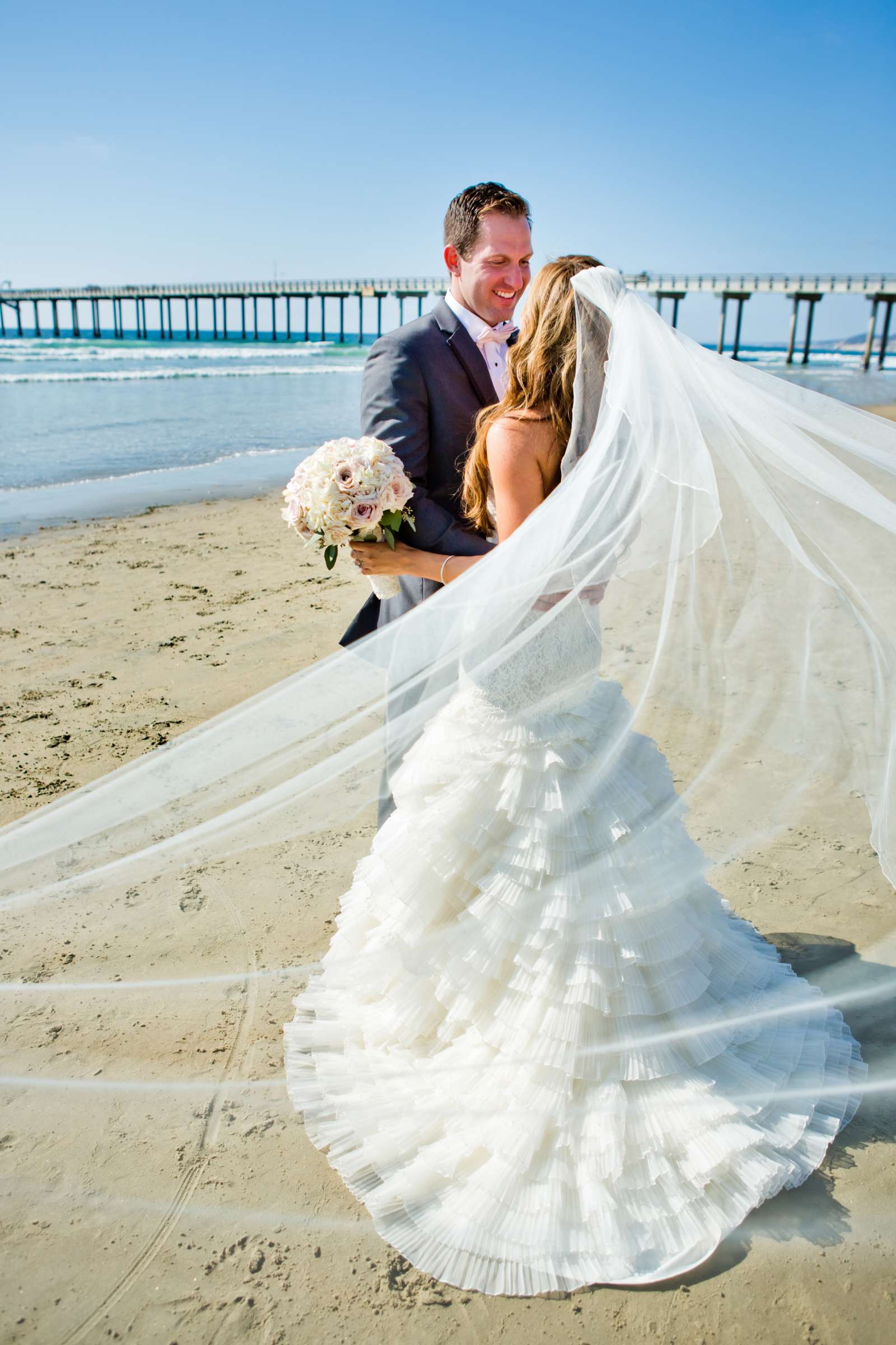 Scripps Seaside Forum Wedding coordinated by EverAfter Events, Cecilia and Dan Wedding Photo #127813 by True Photography