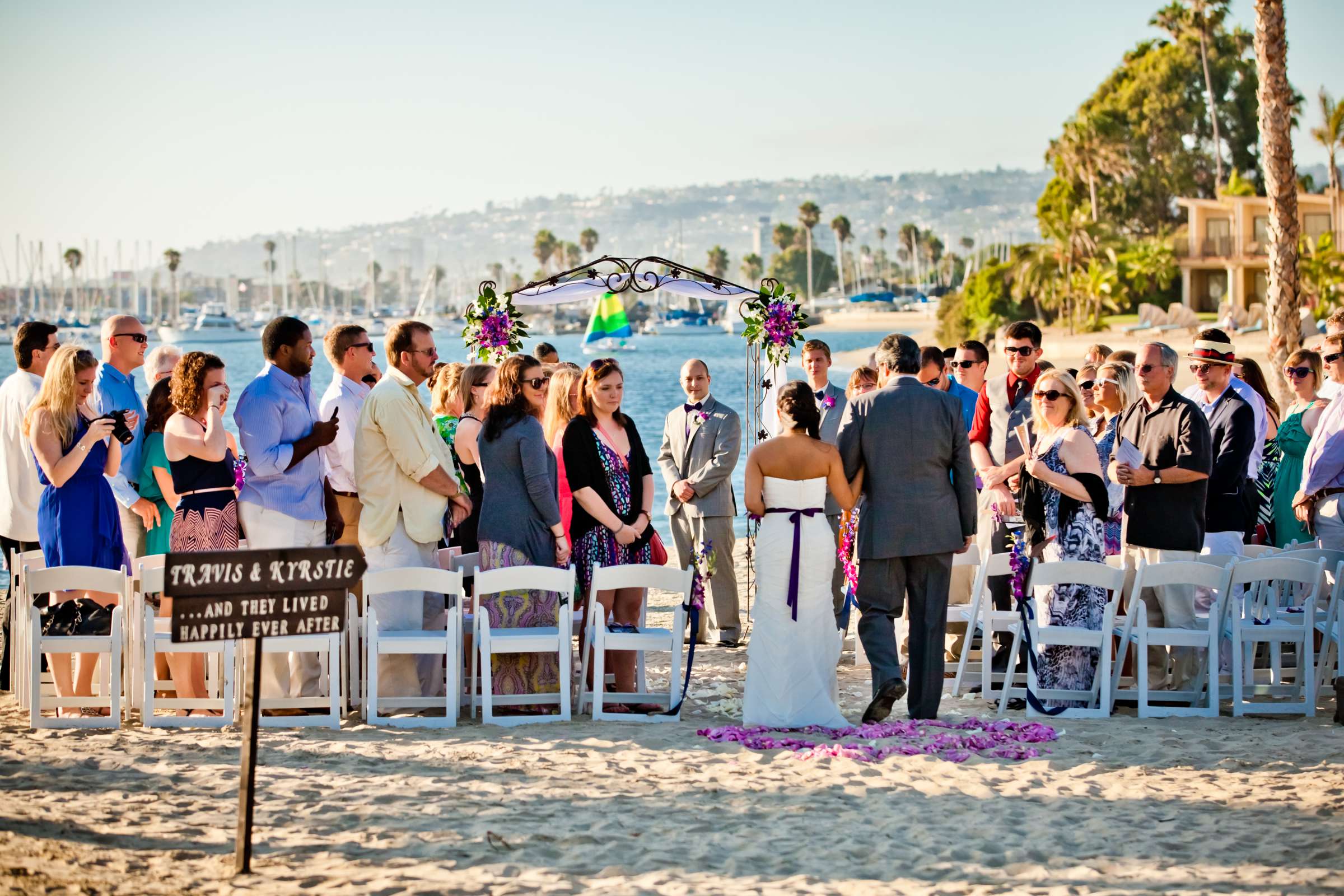 Bahia Hotel Wedding, Kyrstie and Travis Wedding Photo #128566 by True Photography