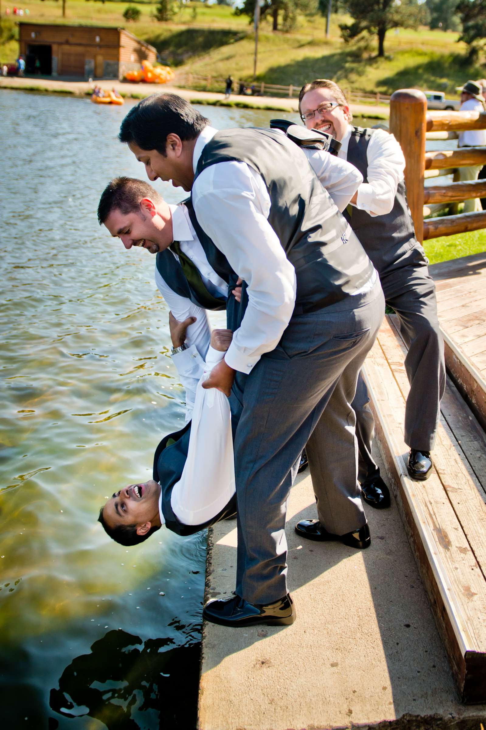 The Evergreen Lake House Wedding coordinated by A Touch Of Bliss, Kristi and Raman Wedding Photo #20 by True Photography