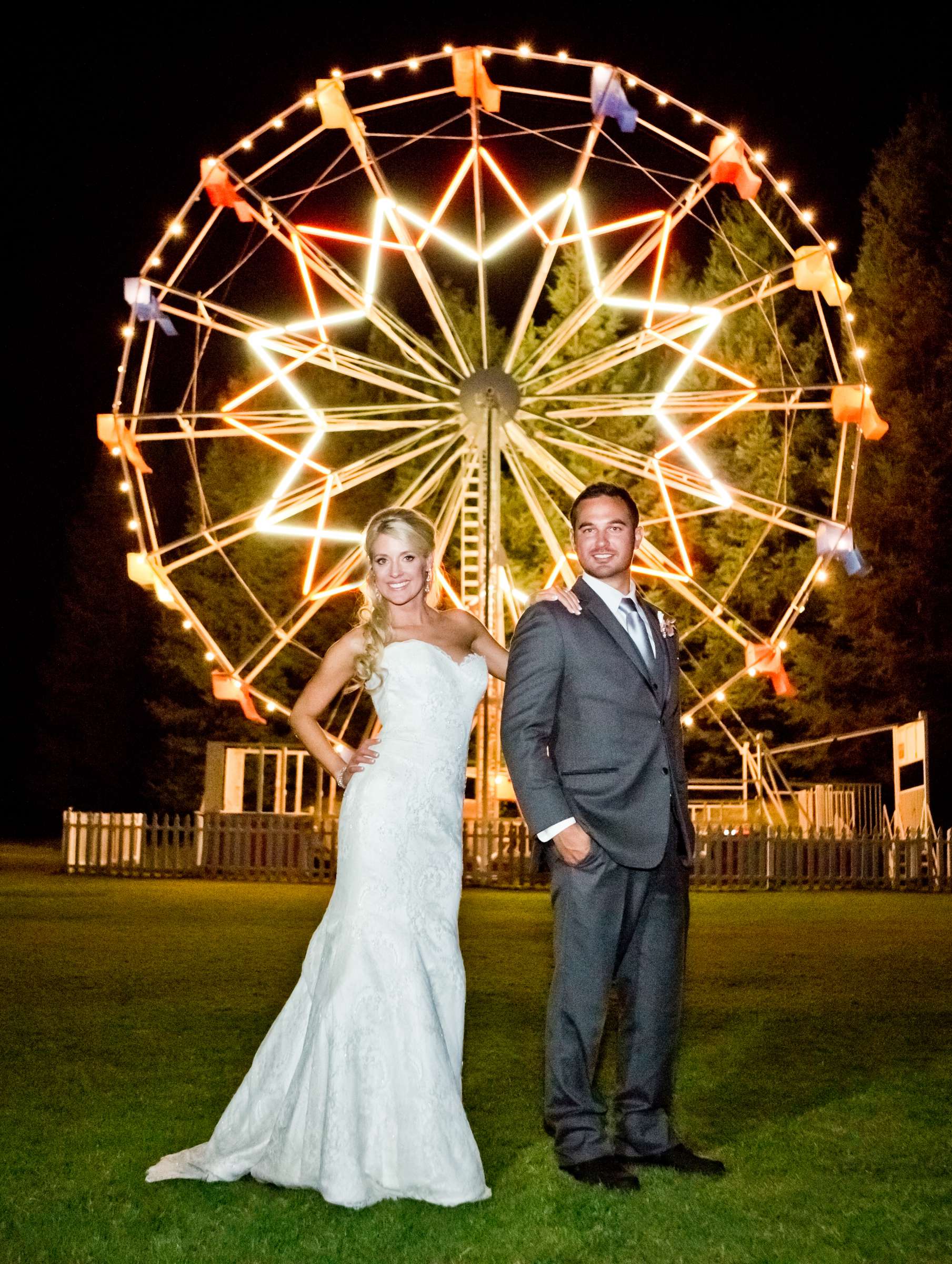 Calamigos Ranch Wedding coordinated by Heather White Events, Jaime and Kris Wedding Photo #129393 by True Photography