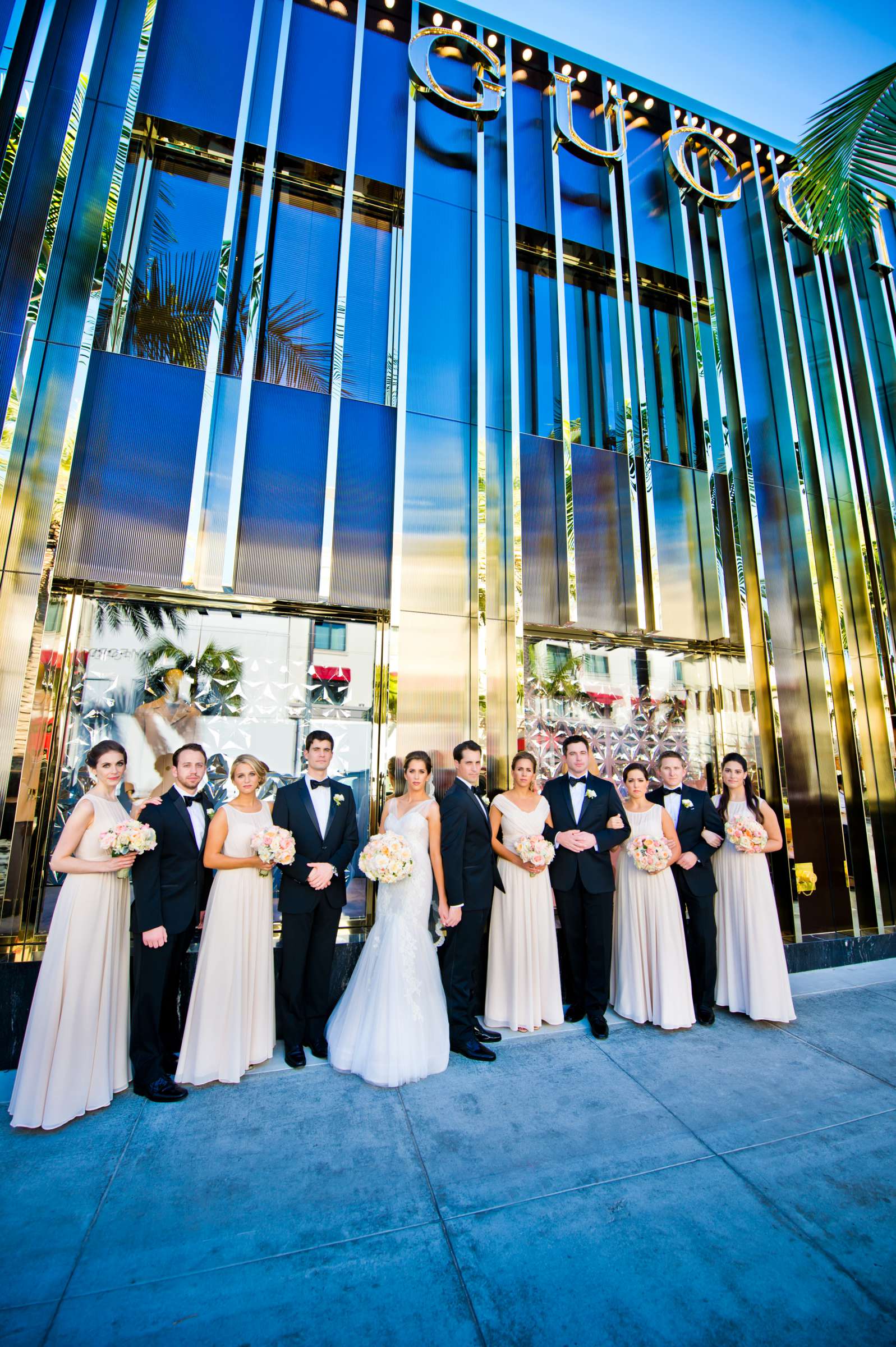 Beverly Wilshire Wedding coordinated by Pryor Events, Kelly and Julio Wedding Photo #25 by True Photography