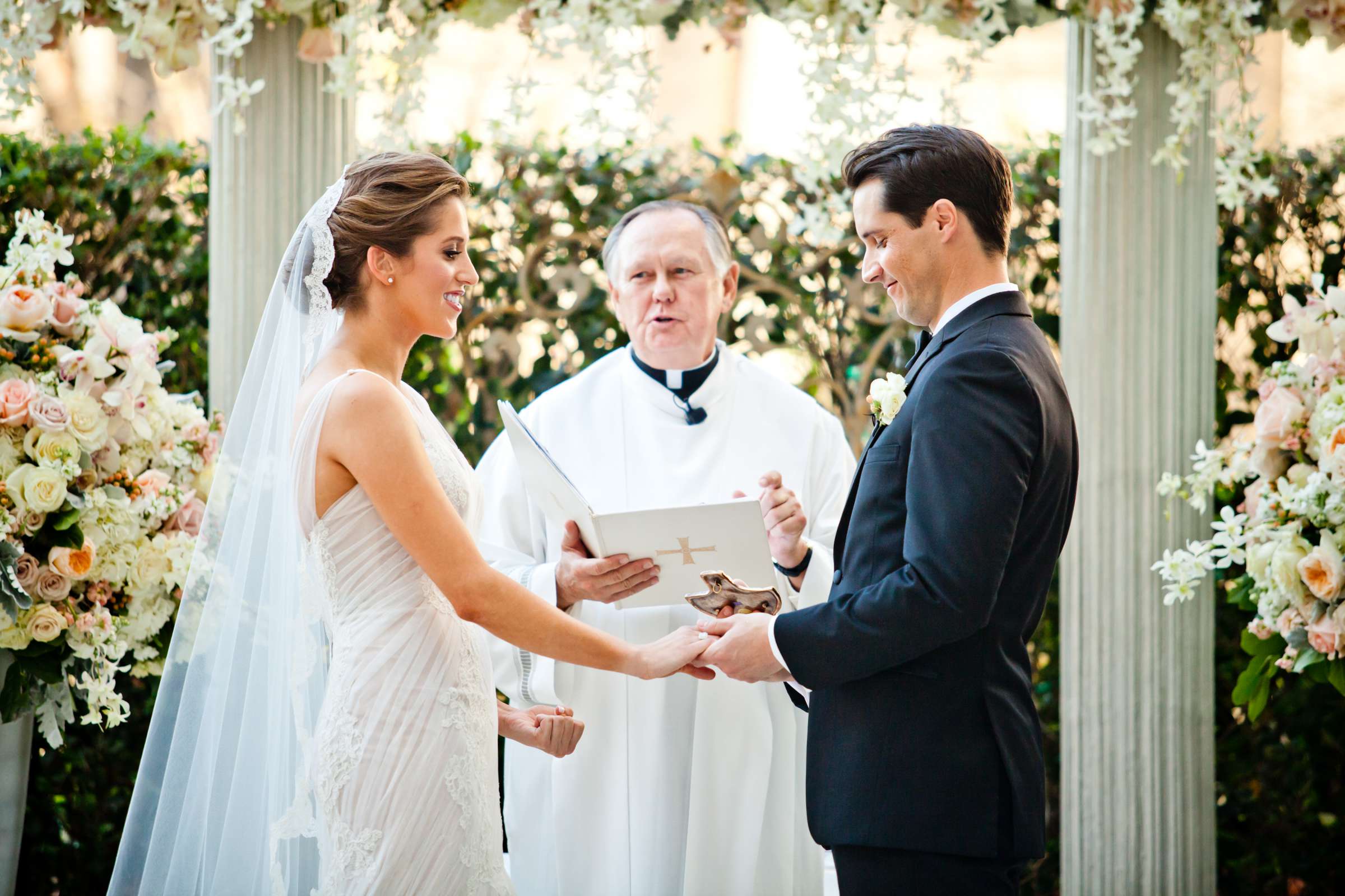 Beverly Wilshire Wedding coordinated by Pryor Events, Kelly and Julio Wedding Photo #75 by True Photography
