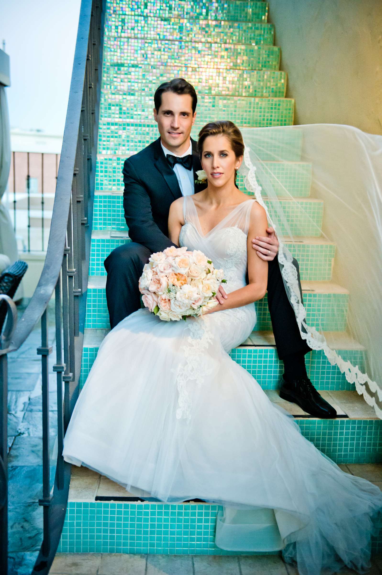 Beverly Wilshire Wedding coordinated by Pryor Events, Kelly and Julio Wedding Photo #85 by True Photography