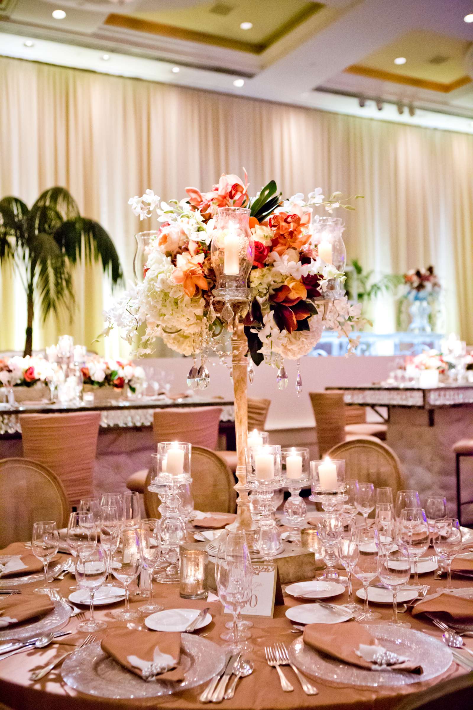 Beverly Wilshire Wedding coordinated by Pryor Events, Kelly and Julio Wedding Photo #191 by True Photography