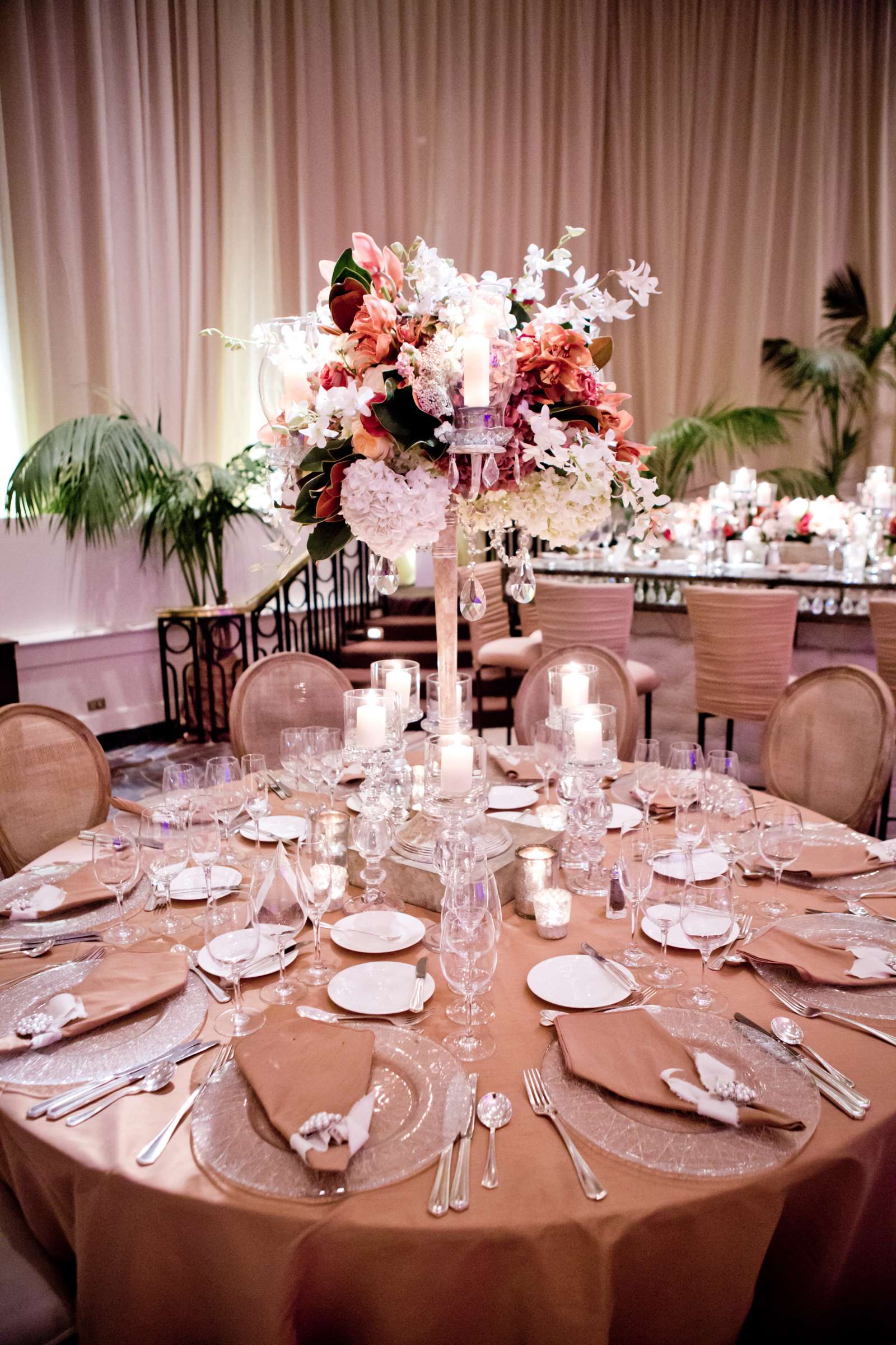 Beverly Wilshire Wedding coordinated by Pryor Events, Kelly and Julio Wedding Photo #193 by True Photography