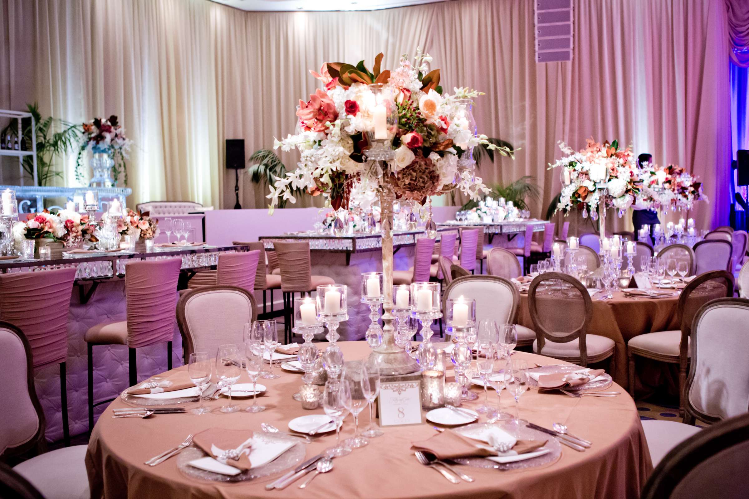 Beverly Wilshire Wedding coordinated by Pryor Events, Kelly and Julio Wedding Photo #194 by True Photography