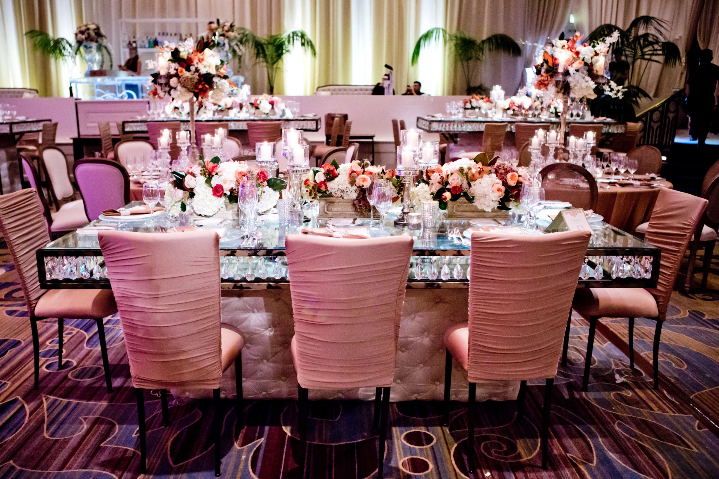 Beverly Wilshire Wedding coordinated by Pryor Events, Kelly and Julio Wedding Photo #197 by True Photography
