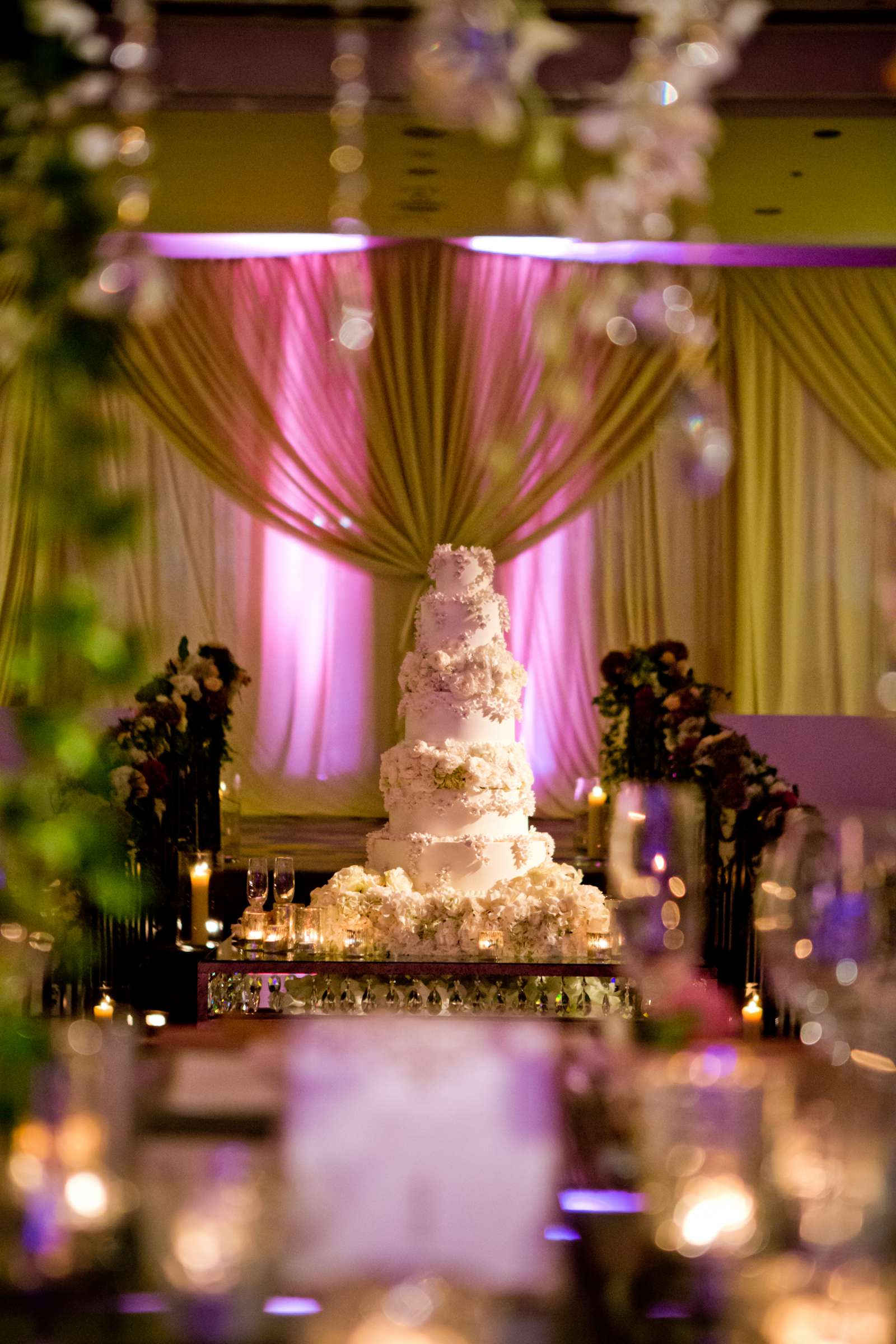 Beverly Wilshire Wedding coordinated by Pryor Events, Kelly and Julio Wedding Photo #210 by True Photography