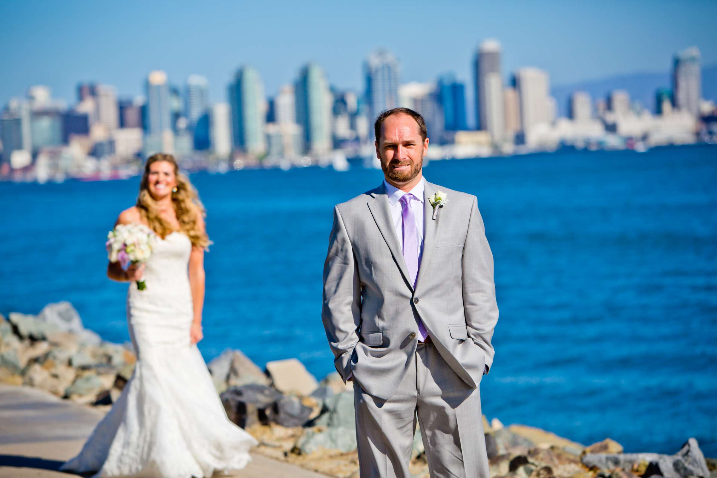 San Diego Central Library Wedding coordinated by A Diamond Celebration, Danielle and Alex Wedding Photo #134768 by True Photography