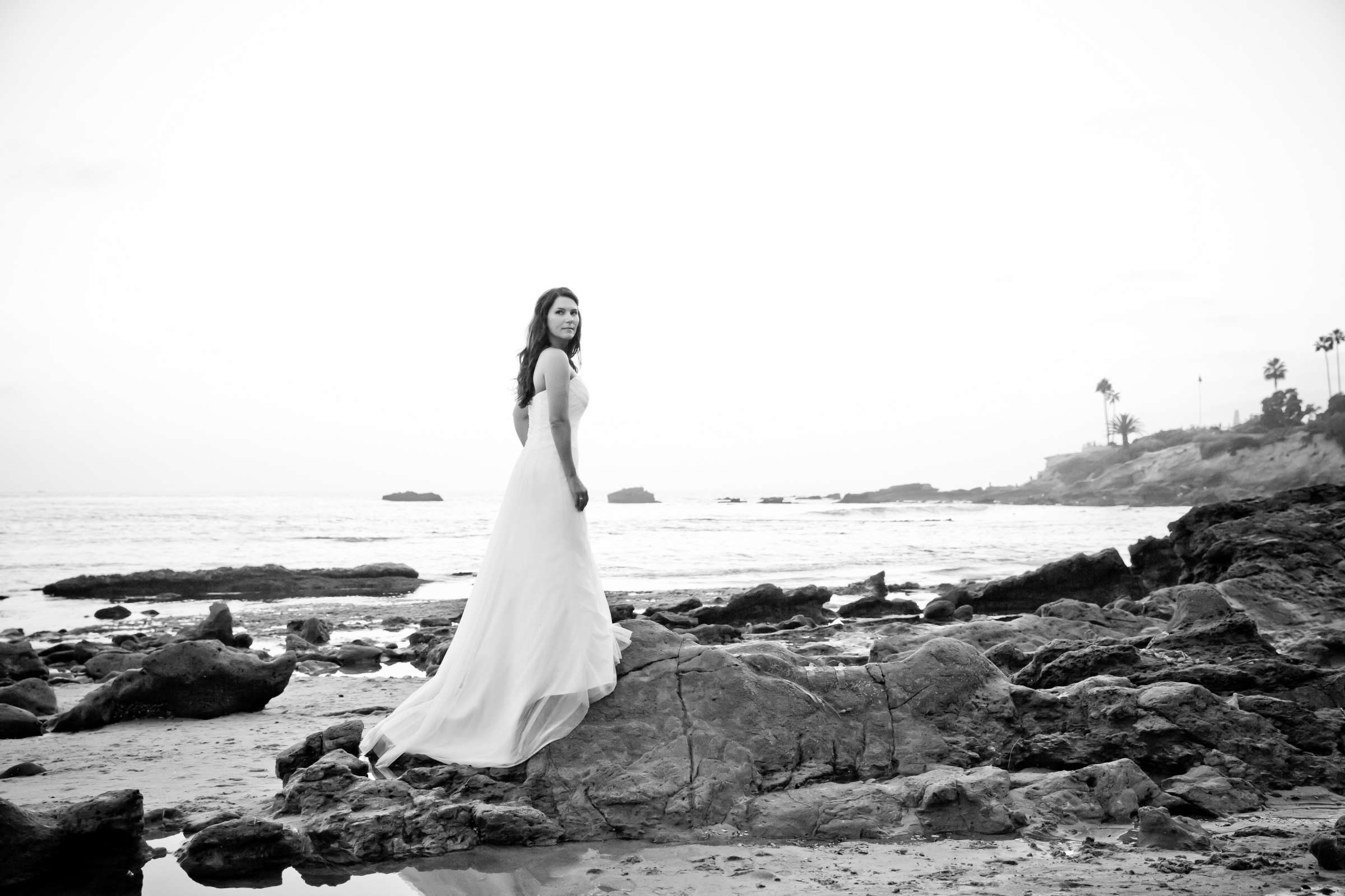 Beach at Inn at Laguna Beach Wedding, Madeline and Michelle Wedding Photo #5 by True Photography