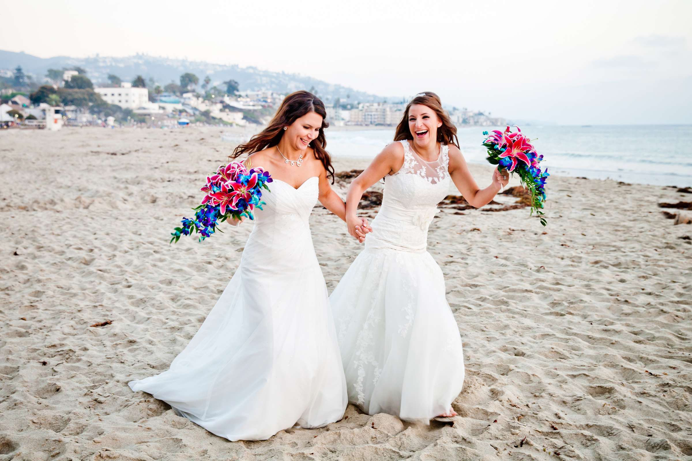 Inn at Laguna Beach Wedding, Madeline and Michelle Wedding Photo #8 by True Photography