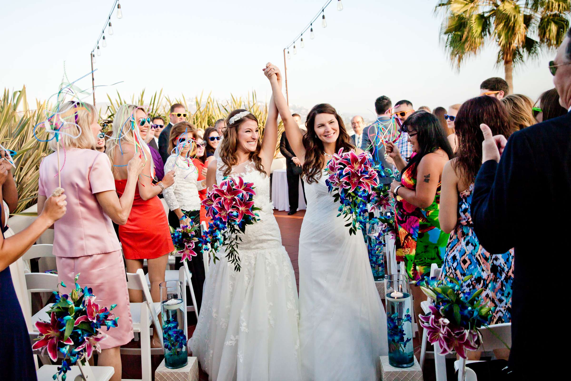 Inn at Laguna Beach Wedding, Madeline and Michelle Wedding Photo #41 by True Photography