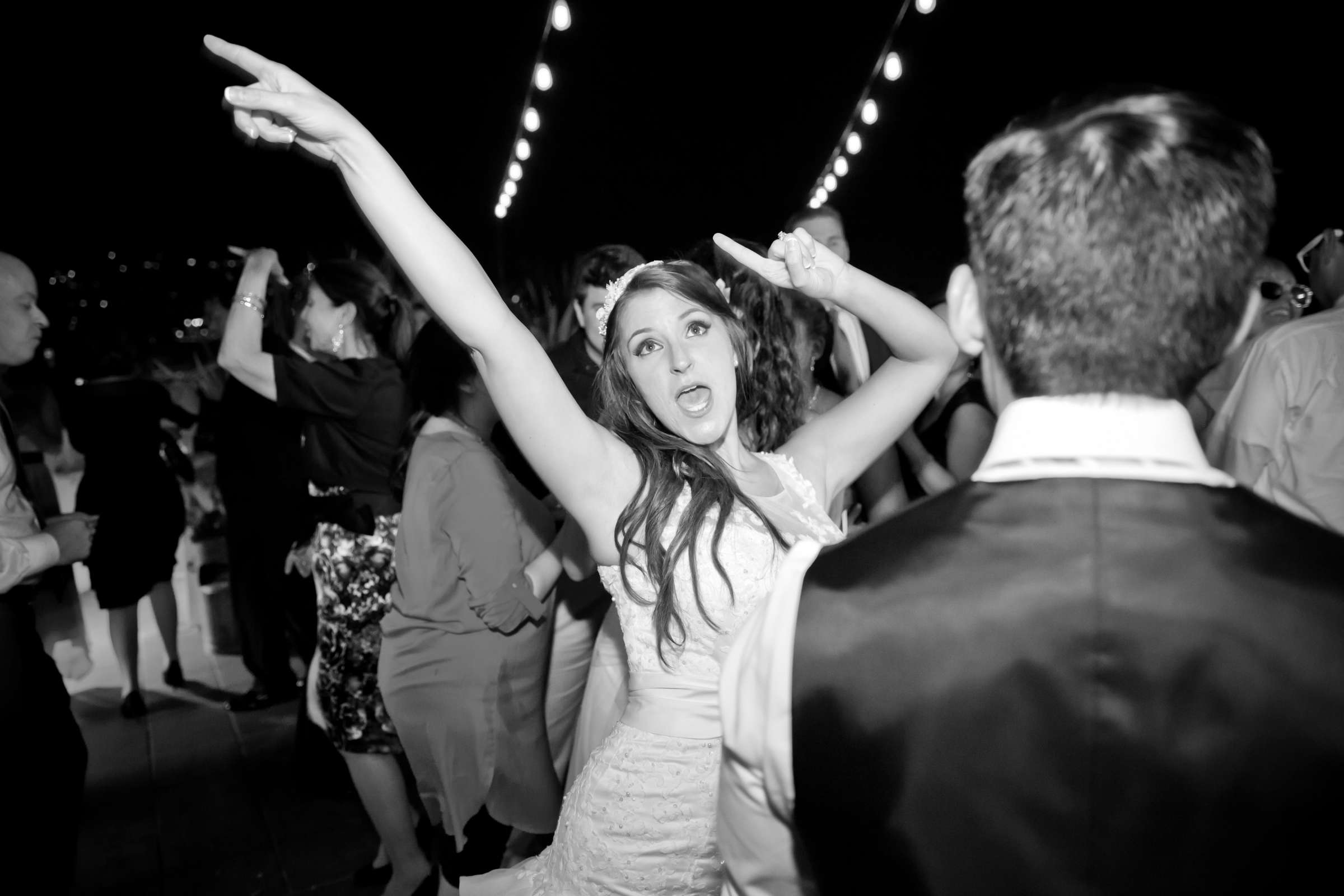 Dancing at Inn at Laguna Beach Wedding, Madeline and Michelle Wedding Photo #51 by True Photography