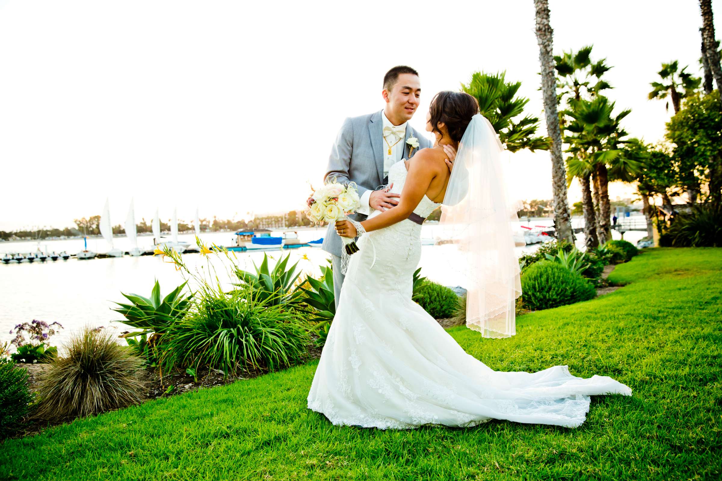 Paradise Point Wedding coordinated by I Do Weddings, Karen and Loren Wedding Photo #3 by True Photography