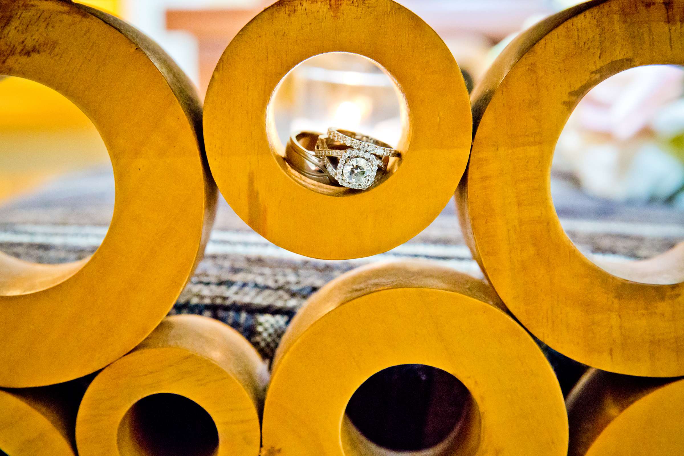 Rings at Paradise Point Wedding coordinated by I Do Weddings, Karen and Loren Wedding Photo #8 by True Photography