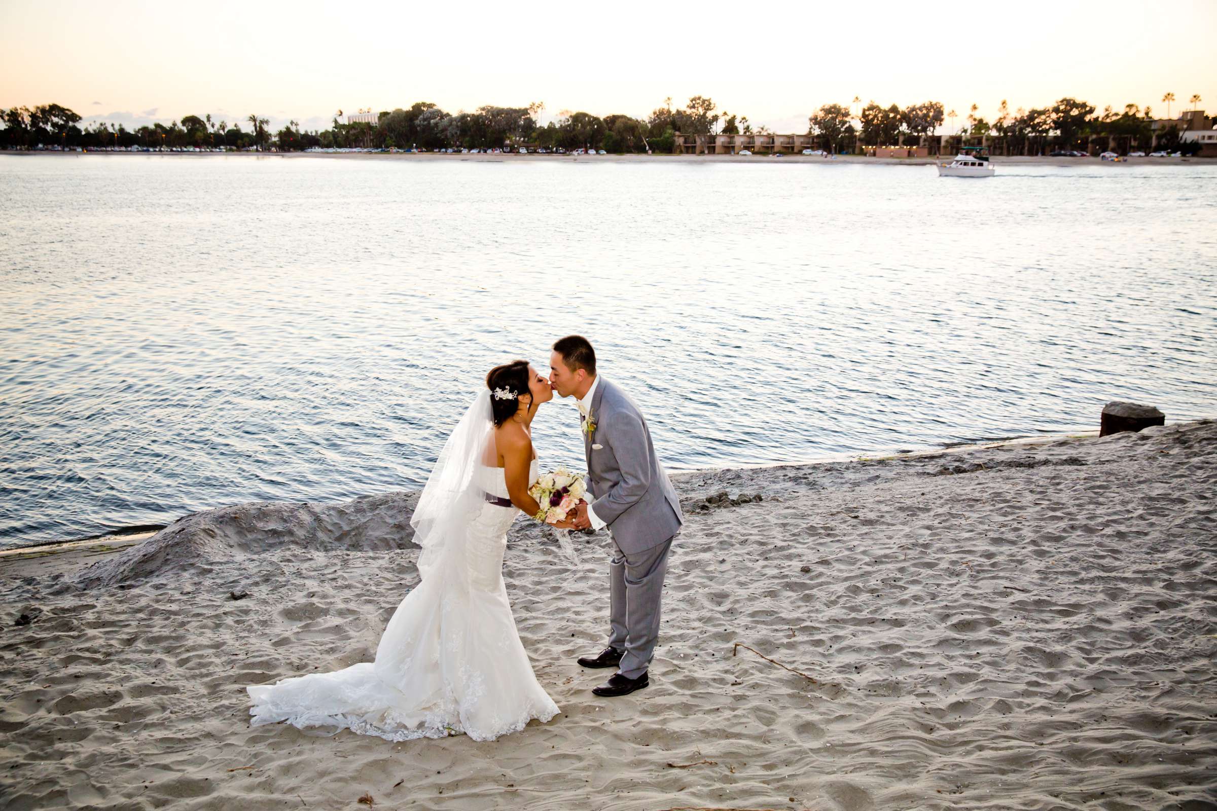 Paradise Point Wedding coordinated by I Do Weddings, Karen and Loren Wedding Photo #14 by True Photography