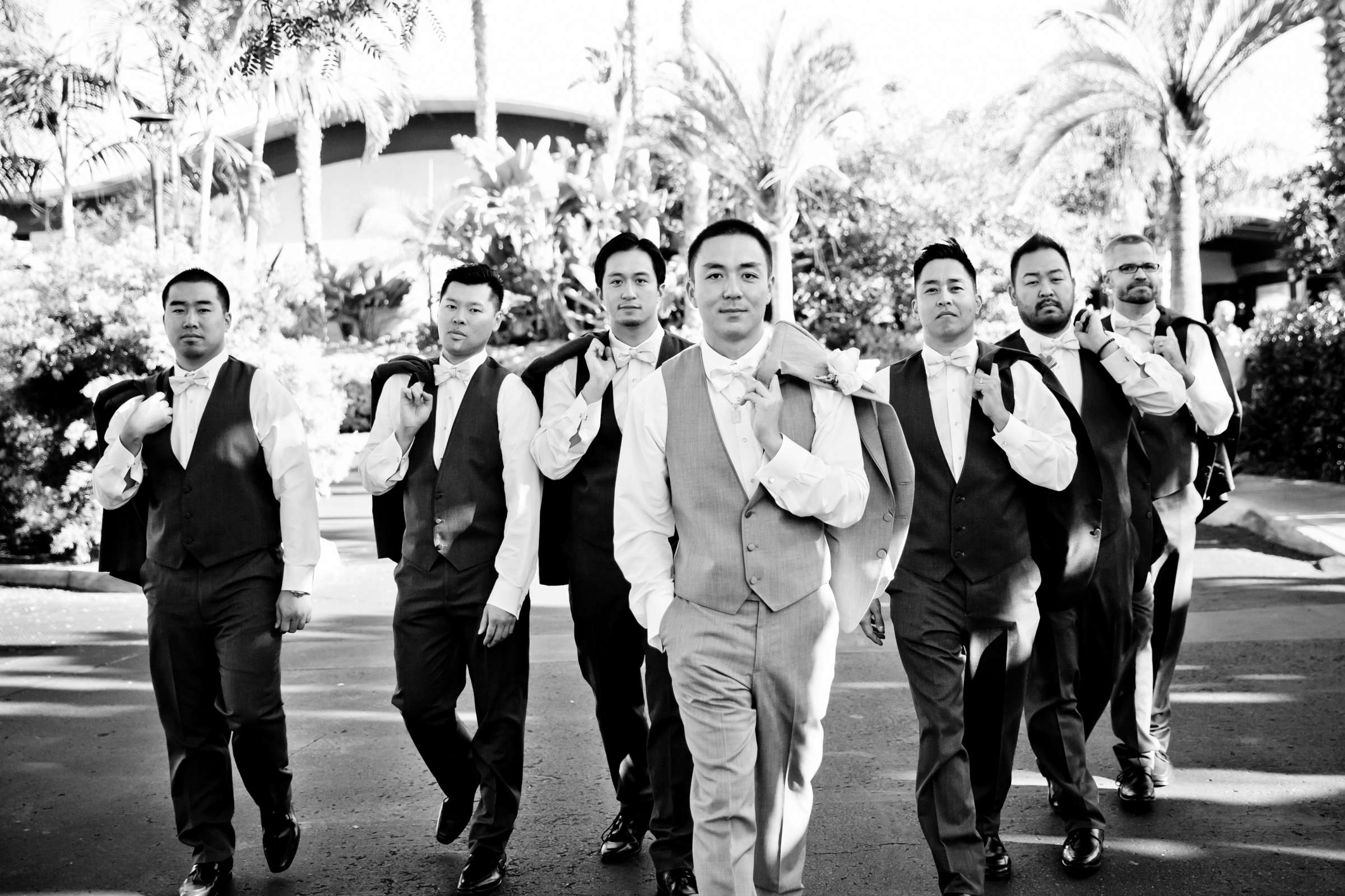 Groomsmen at Paradise Point Wedding coordinated by I Do Weddings, Karen and Loren Wedding Photo #23 by True Photography