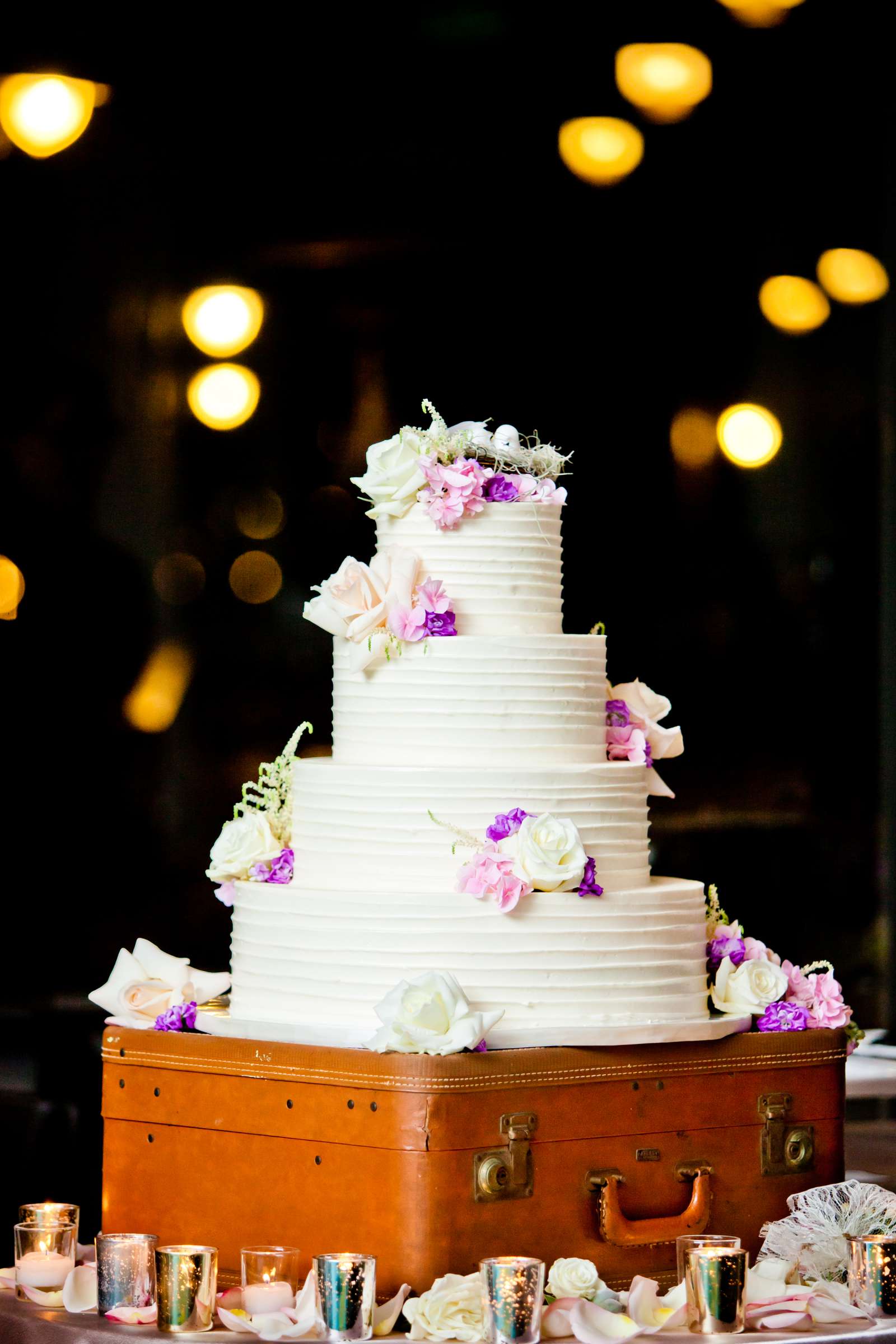 Cake at Paradise Point Wedding coordinated by I Do Weddings, Karen and Loren Wedding Photo #53 by True Photography