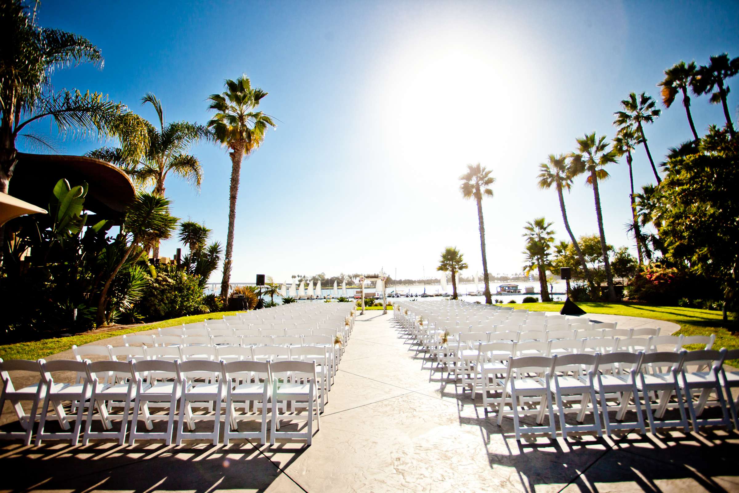 Ceremony at Paradise Point Wedding coordinated by I Do Weddings, Karen and Loren Wedding Photo #67 by True Photography