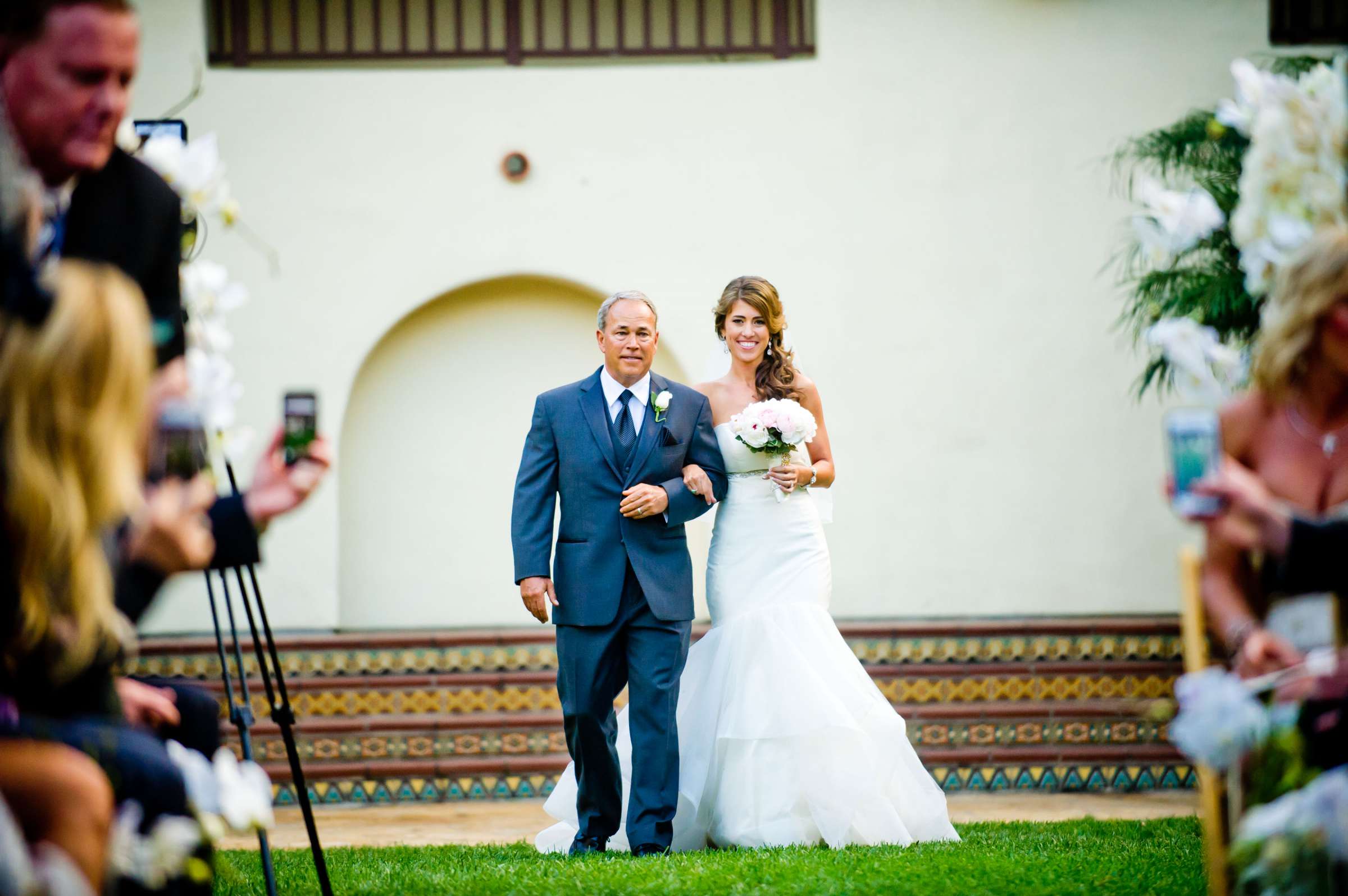 Ceremony at Estancia Wedding coordinated by CBS Weddings, Kaslin and Andy Wedding Photo #37 by True Photography
