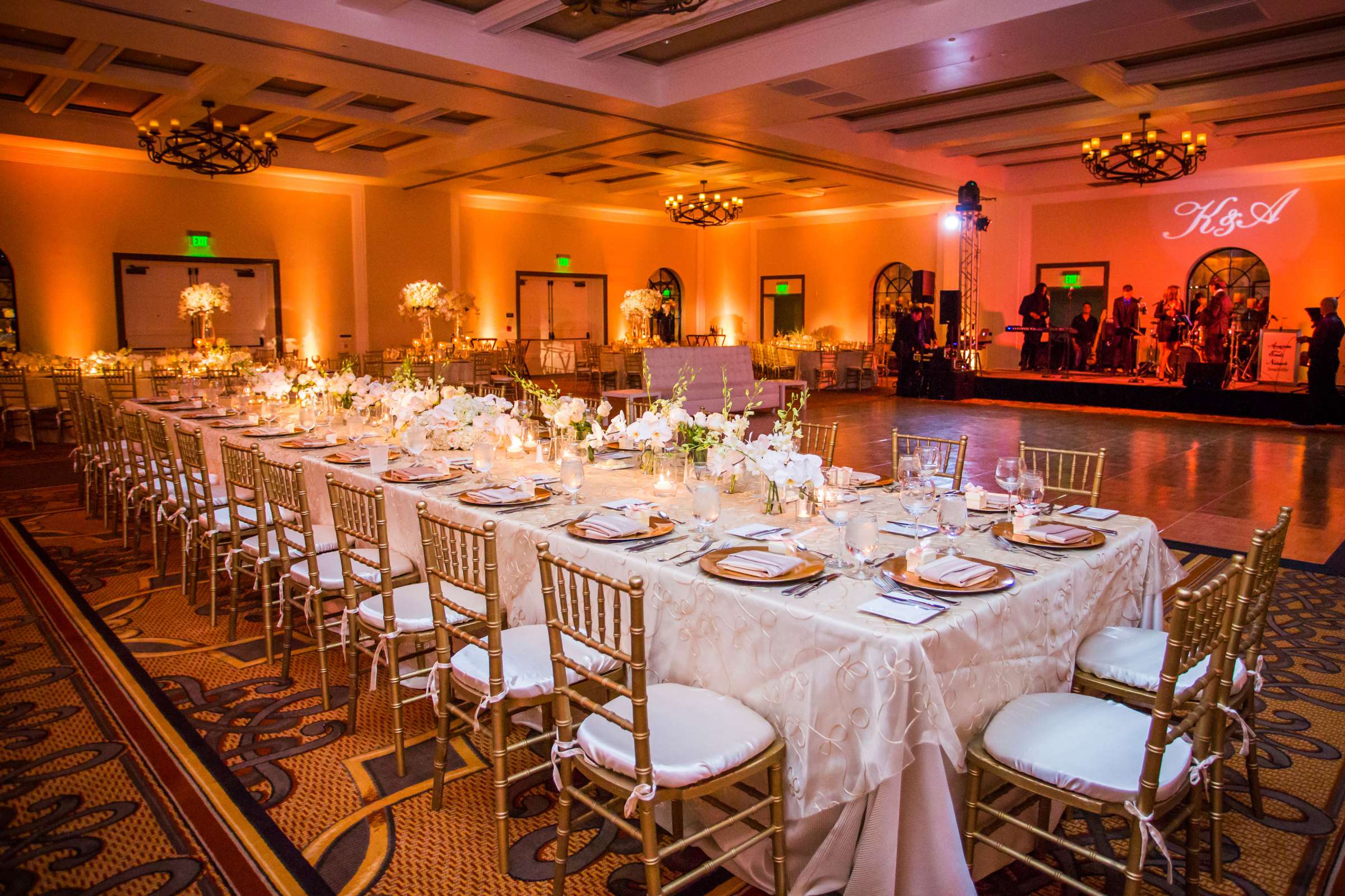 Table Shots at Estancia Wedding coordinated by CBS Weddings, Kaslin and Andy Wedding Photo #46 by True Photography