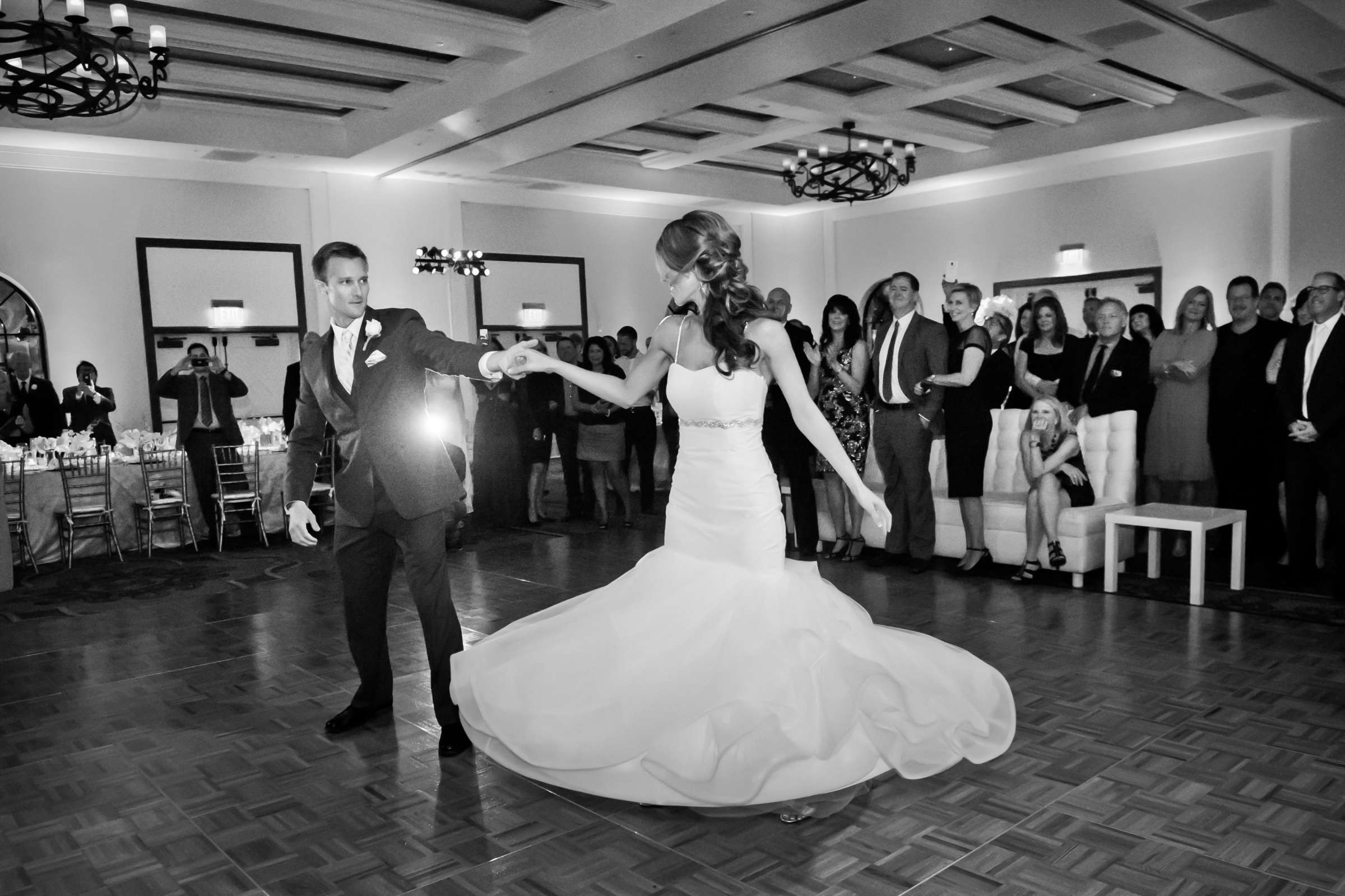 First Dance at Estancia Wedding coordinated by CBS Weddings, Kaslin and Andy Wedding Photo #53 by True Photography