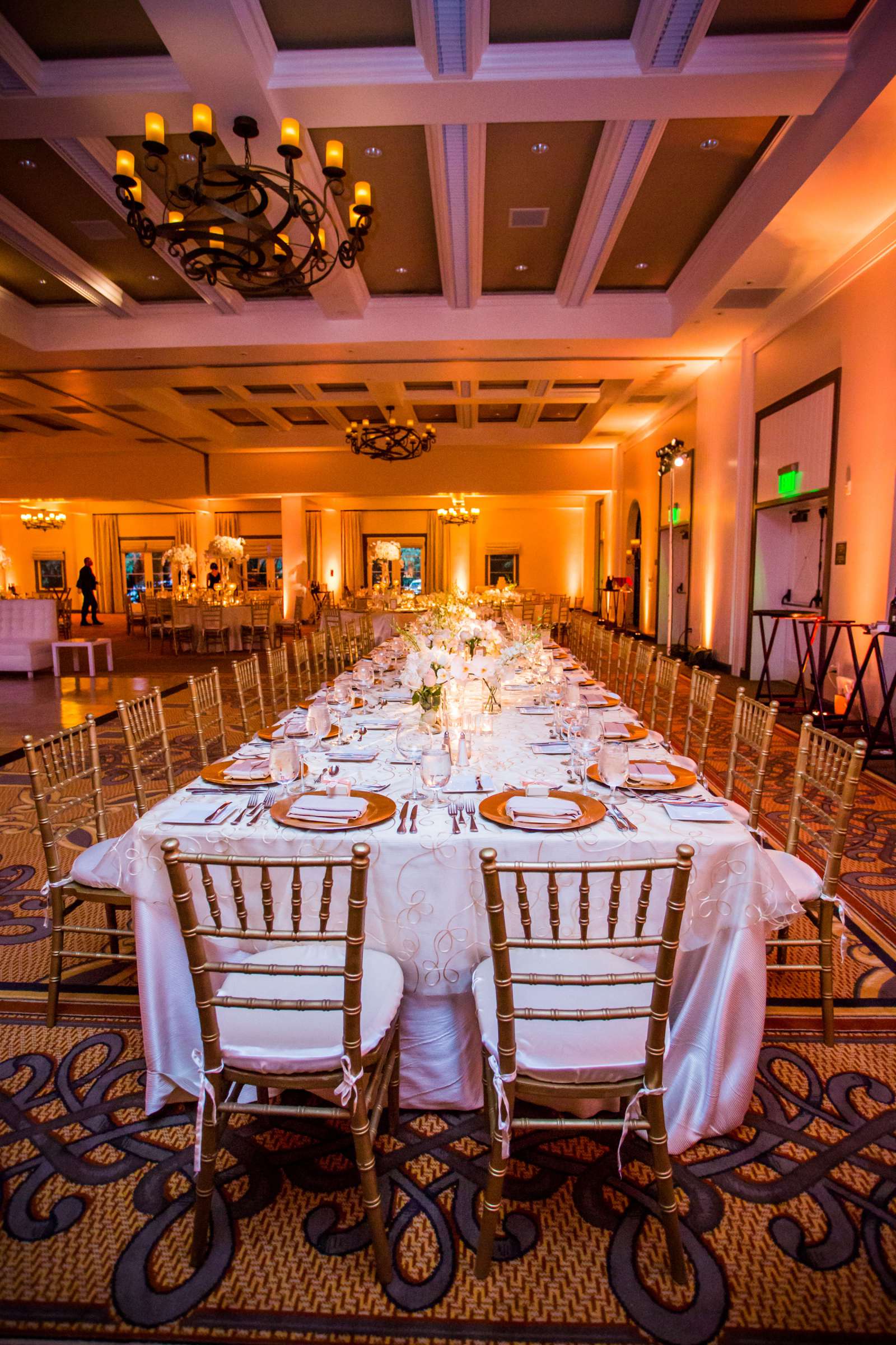Table Shots at Estancia Wedding coordinated by CBS Weddings, Kaslin and Andy Wedding Photo #79 by True Photography