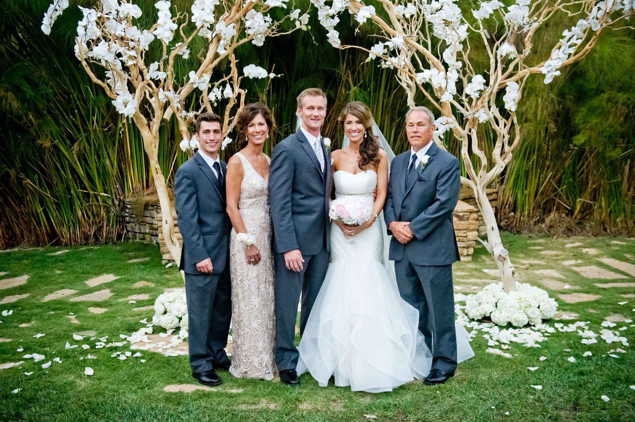 Group Photos at Estancia Wedding coordinated by CBS Weddings, Kaslin and Andy Wedding Photo #44 by True Photography