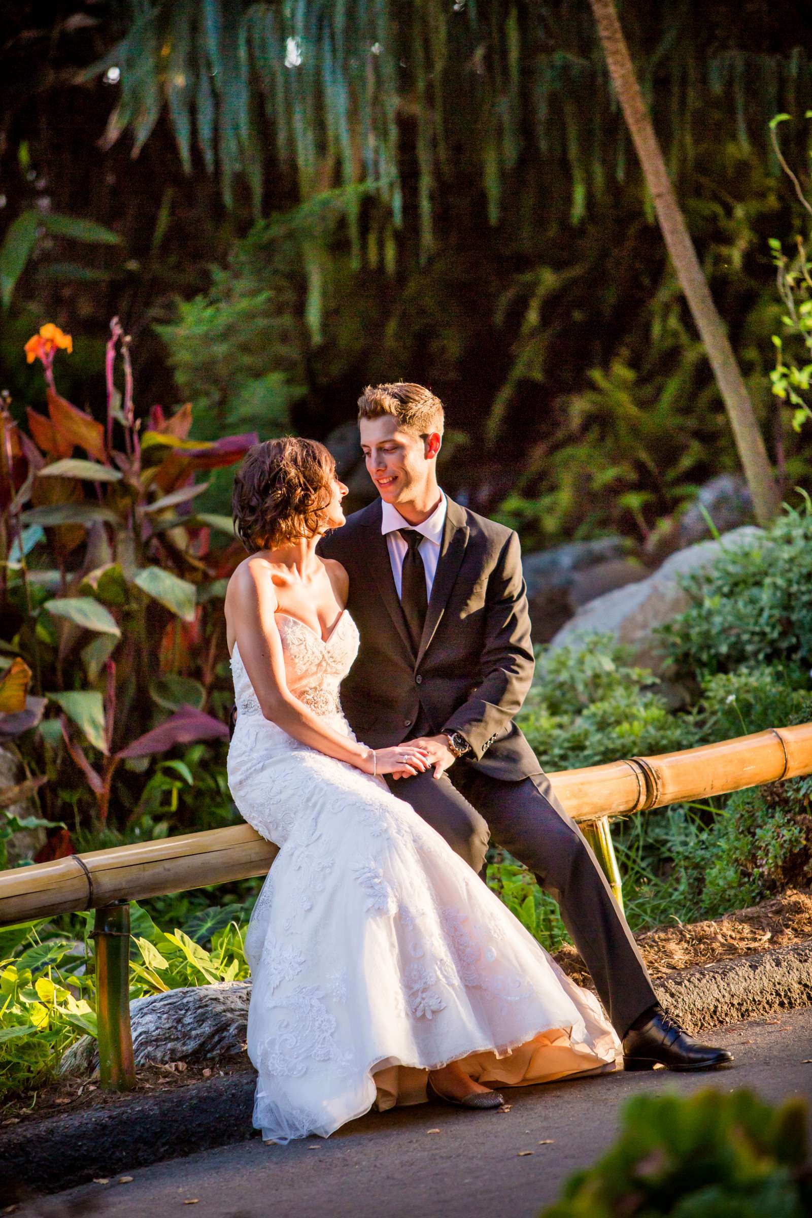 San Diego Botanic Garden Wedding, Lauren and Bryant Wedding Photo #138762 by True Photography