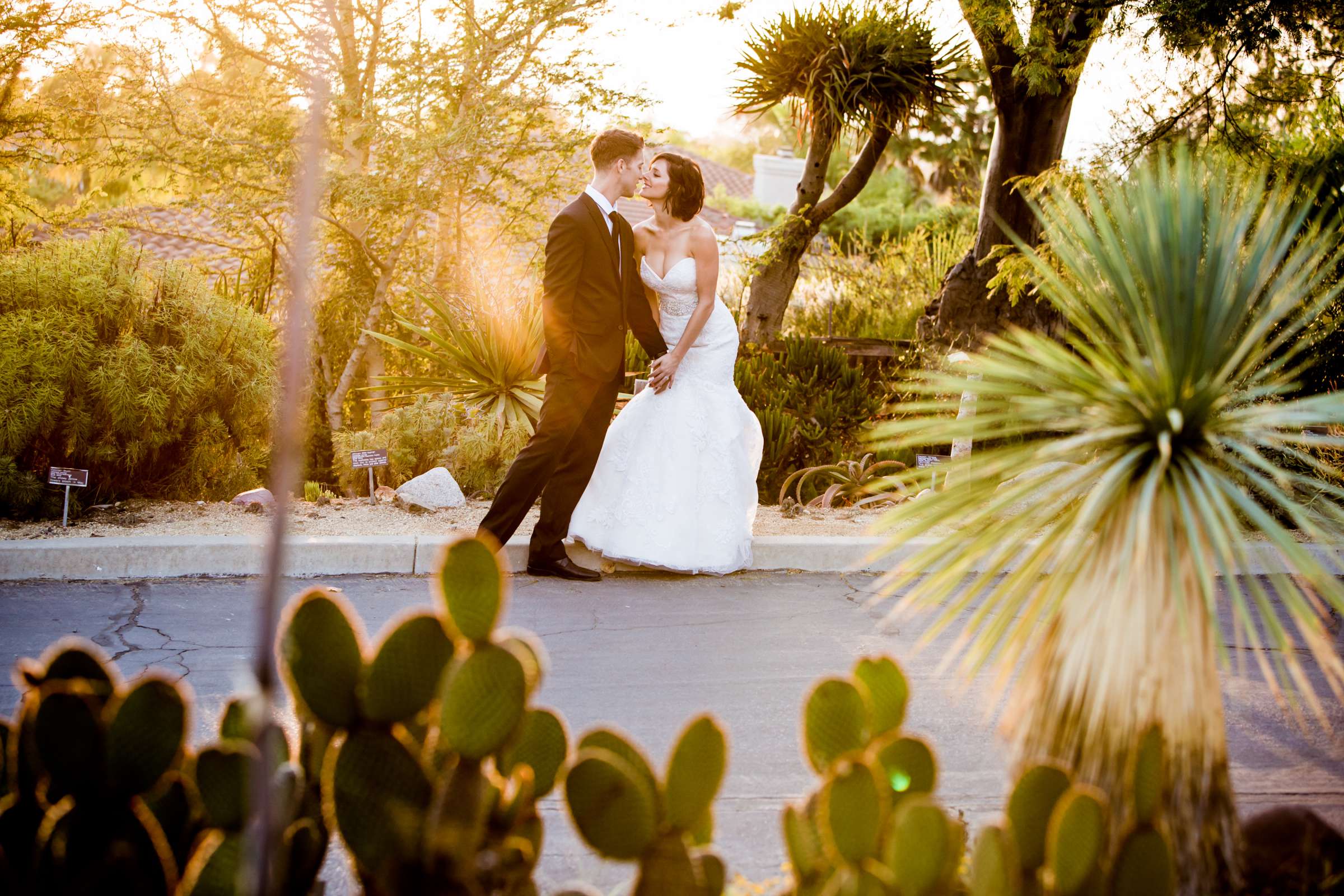 San Diego Botanic Garden Wedding, Lauren and Bryant Wedding Photo #138780 by True Photography