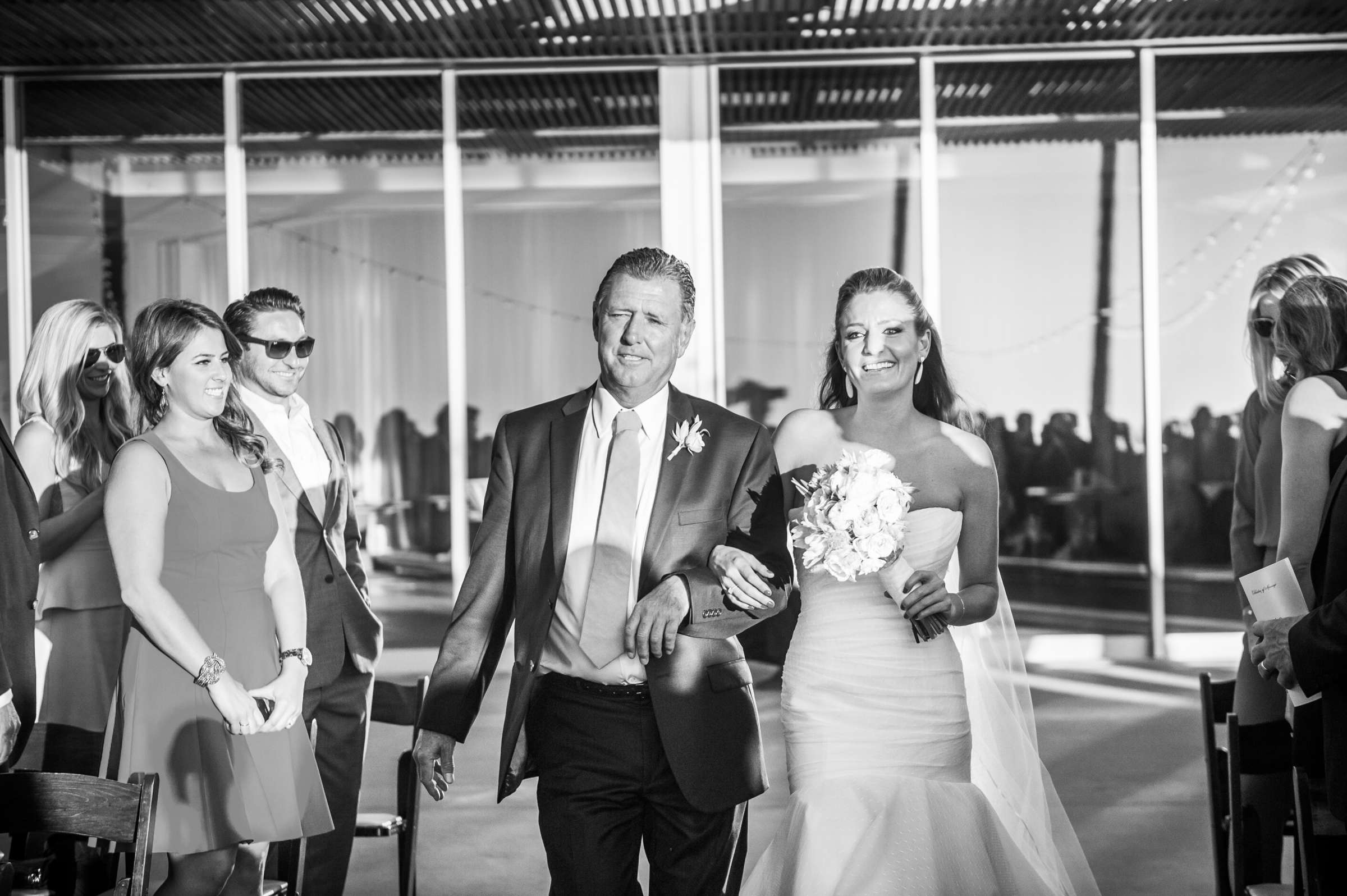 Scripps Seaside Forum Wedding coordinated by Creative Occasions, Alex and Stephen Wedding Photo #140067 by True Photography