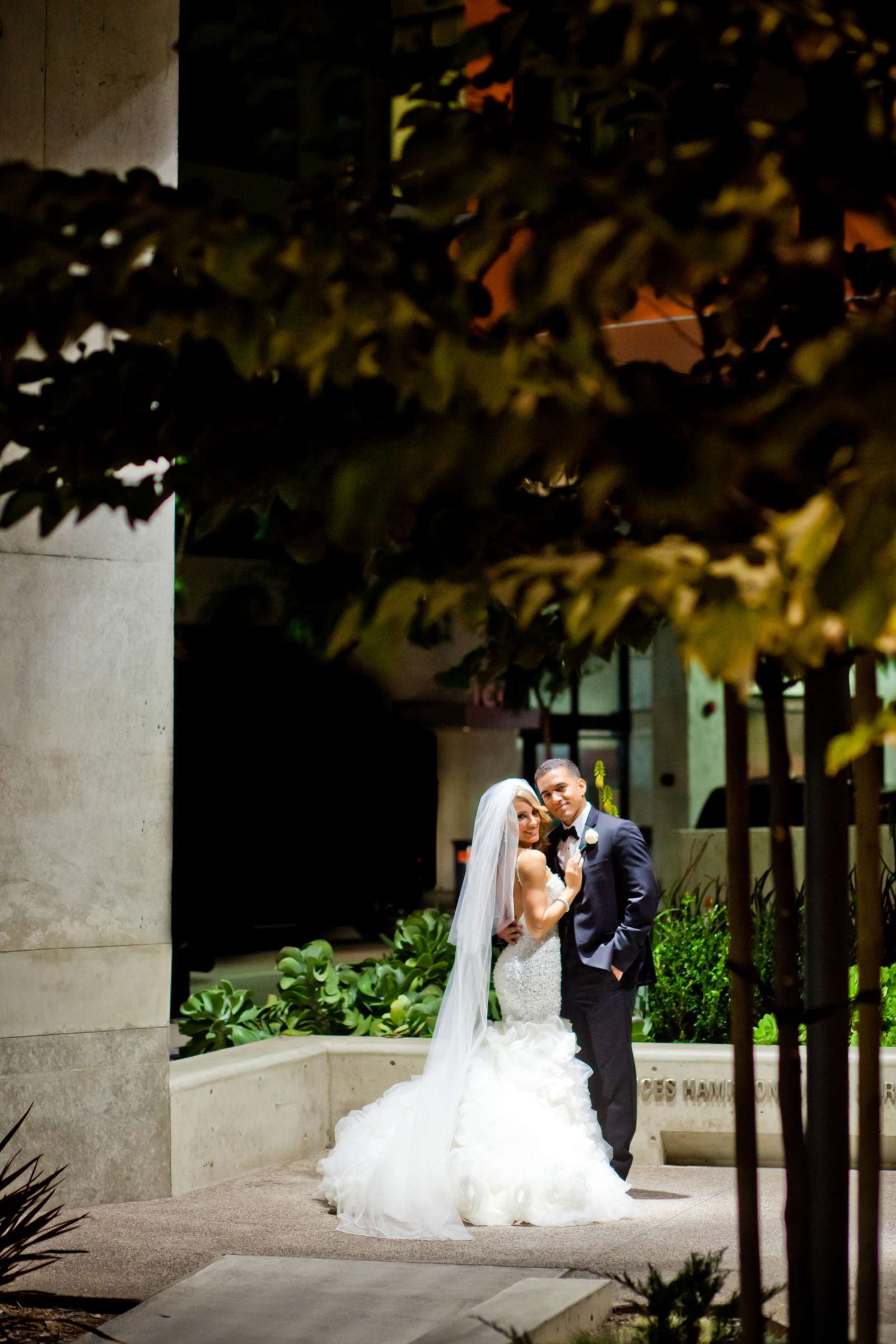 San Diego Central Library Wedding, Camille and JuanCarlos Wedding Photo #32 by True Photography