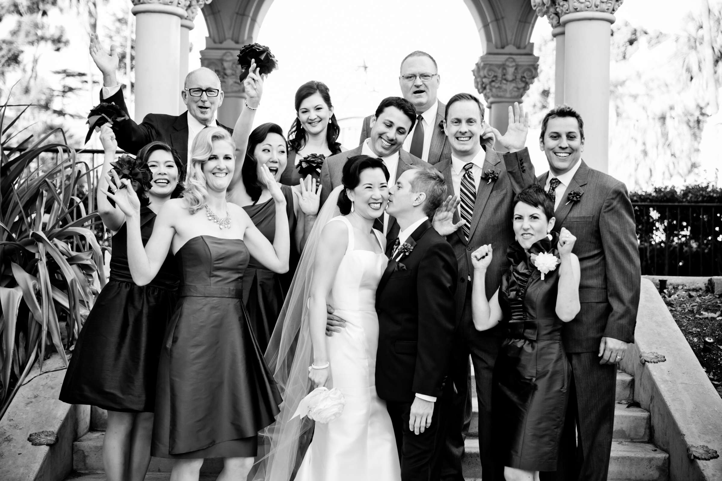 The Prado Wedding coordinated by I Do Weddings, Arisa and John Wedding Photo #142550 by True Photography