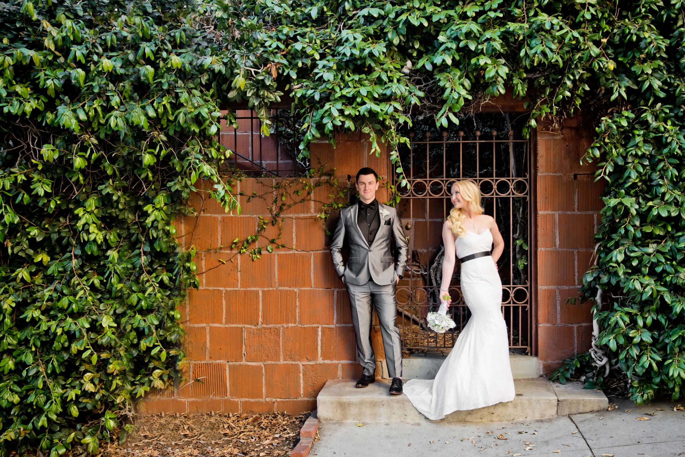 El Cortez Wedding coordinated by Holly Kalkin Weddings, Shannon and Elliott Wedding Photo #142994 by True Photography