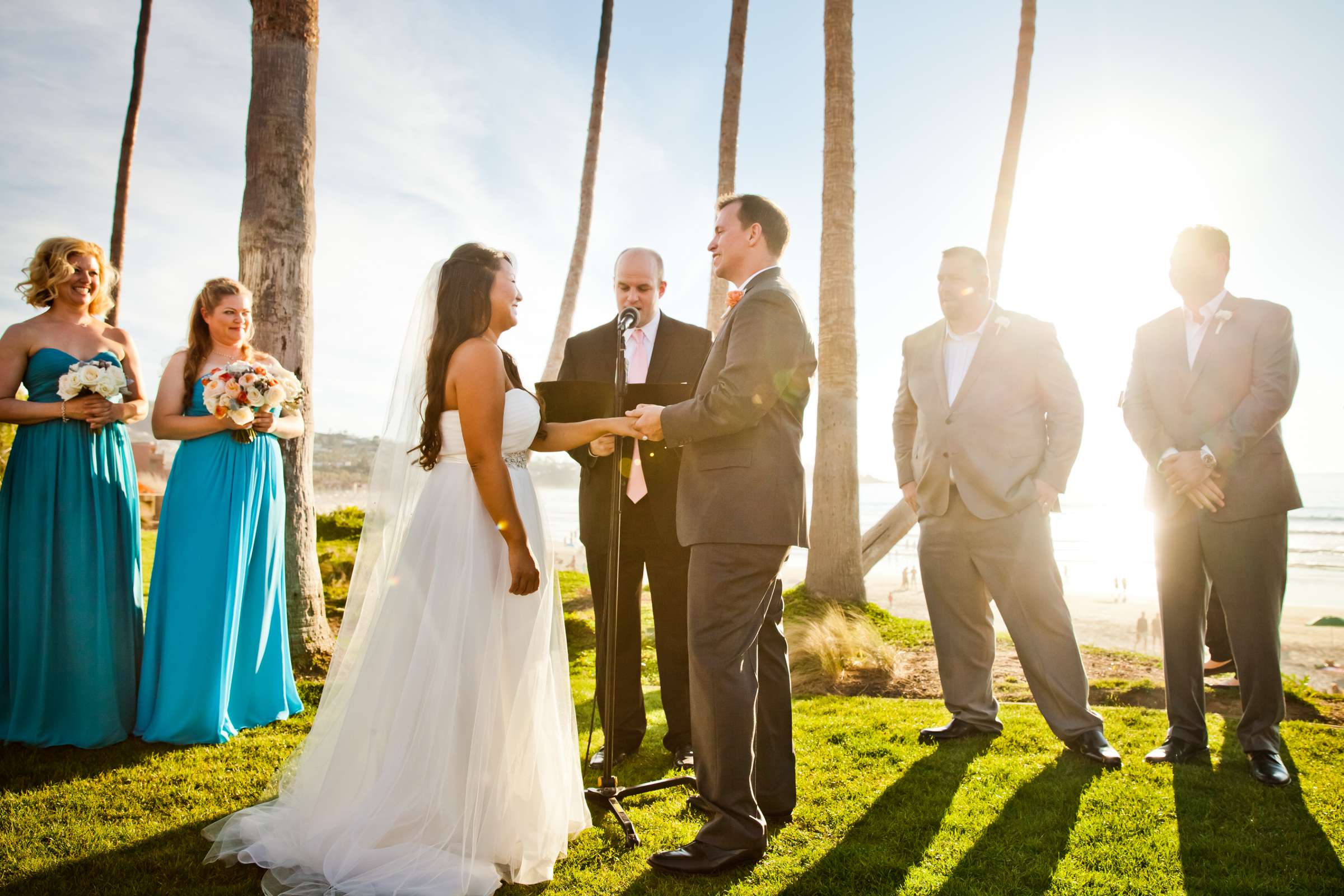 Scripps Seaside Forum Wedding coordinated by I Do Weddings, Kana and Laurence Wedding Photo #143088 by True Photography