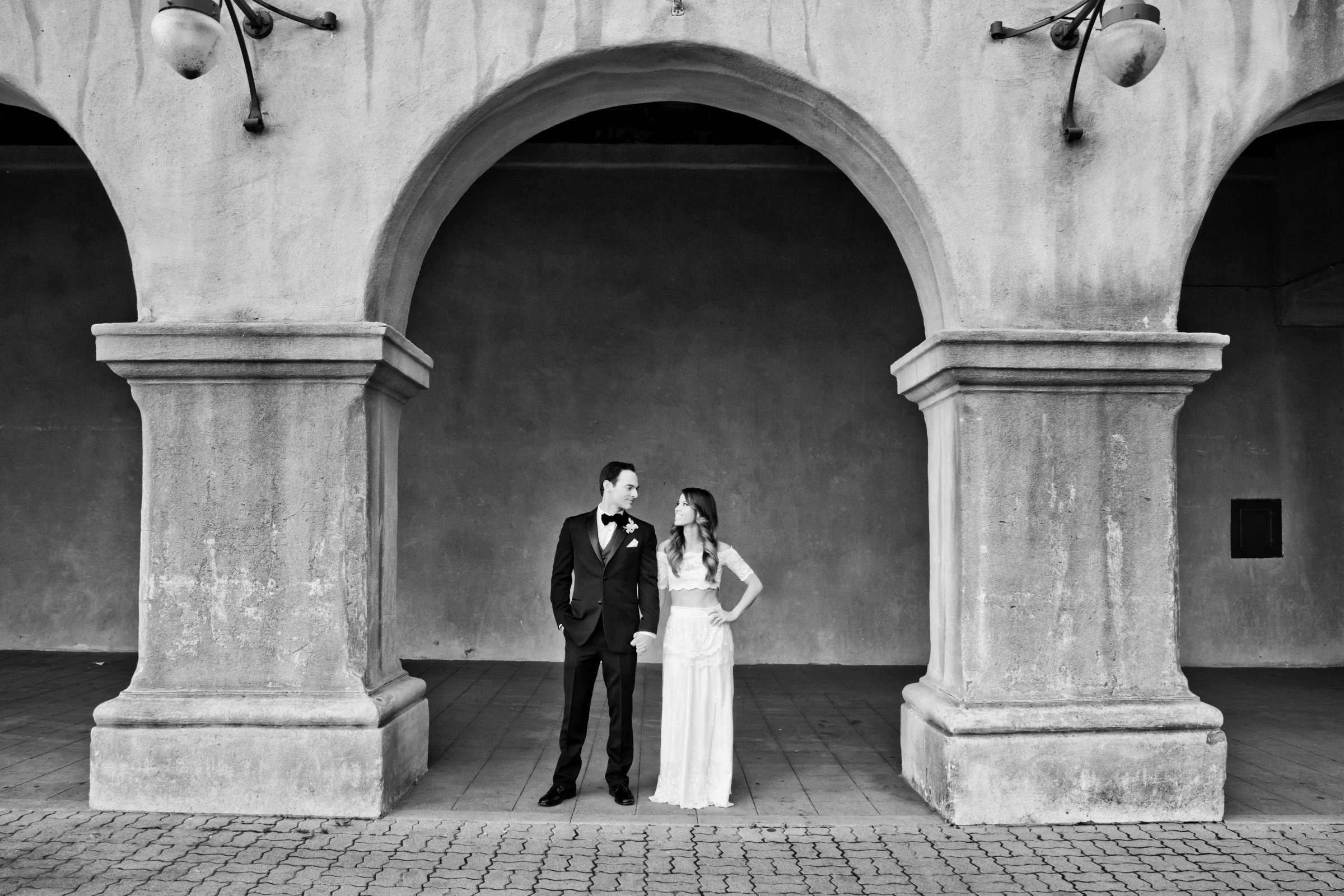 Ultimate Skybox Wedding, Megan and Codie Wedding Photo #143950 by True Photography