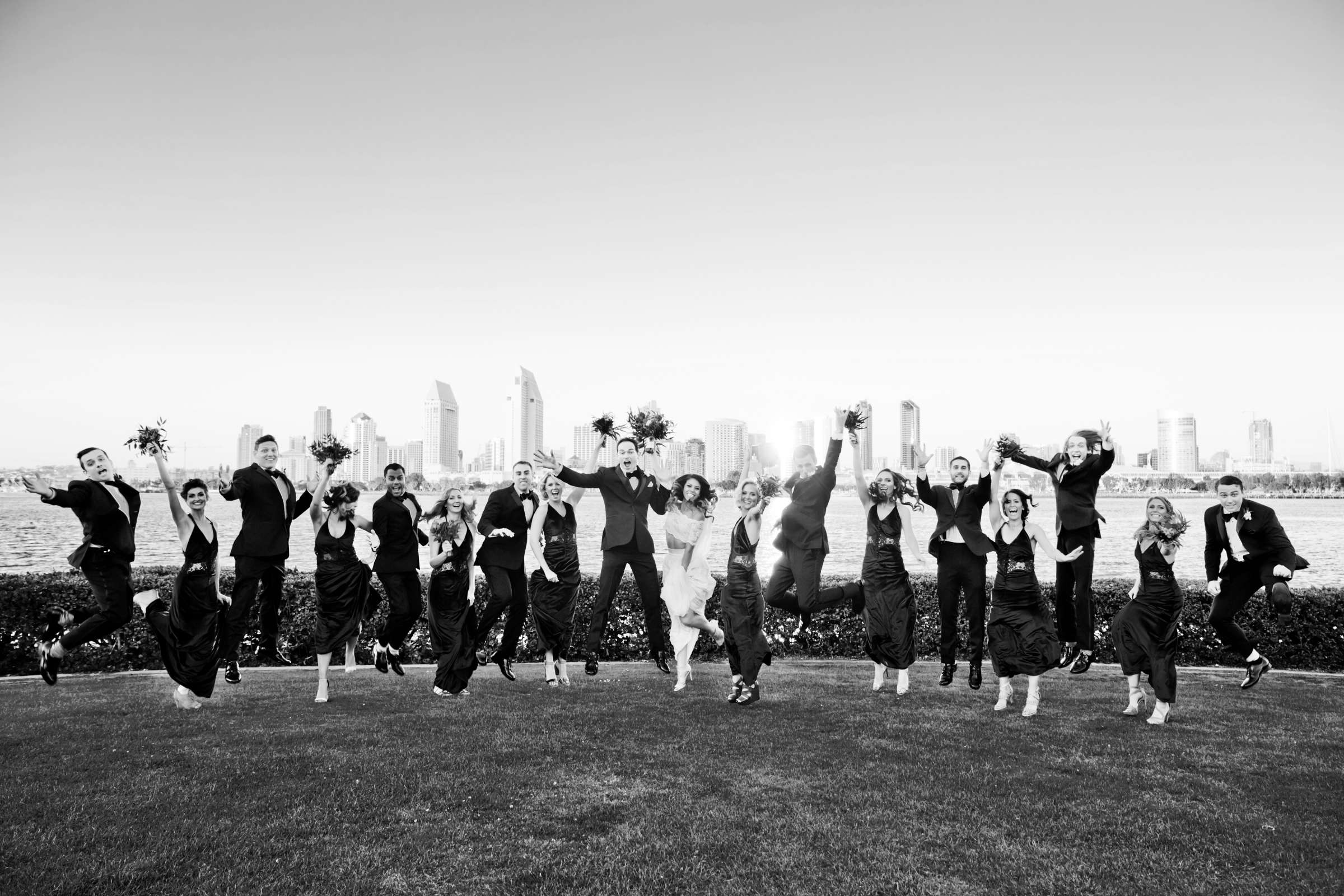 Ultimate Skybox Wedding, Megan and Codie Wedding Photo #143966 by True Photography
