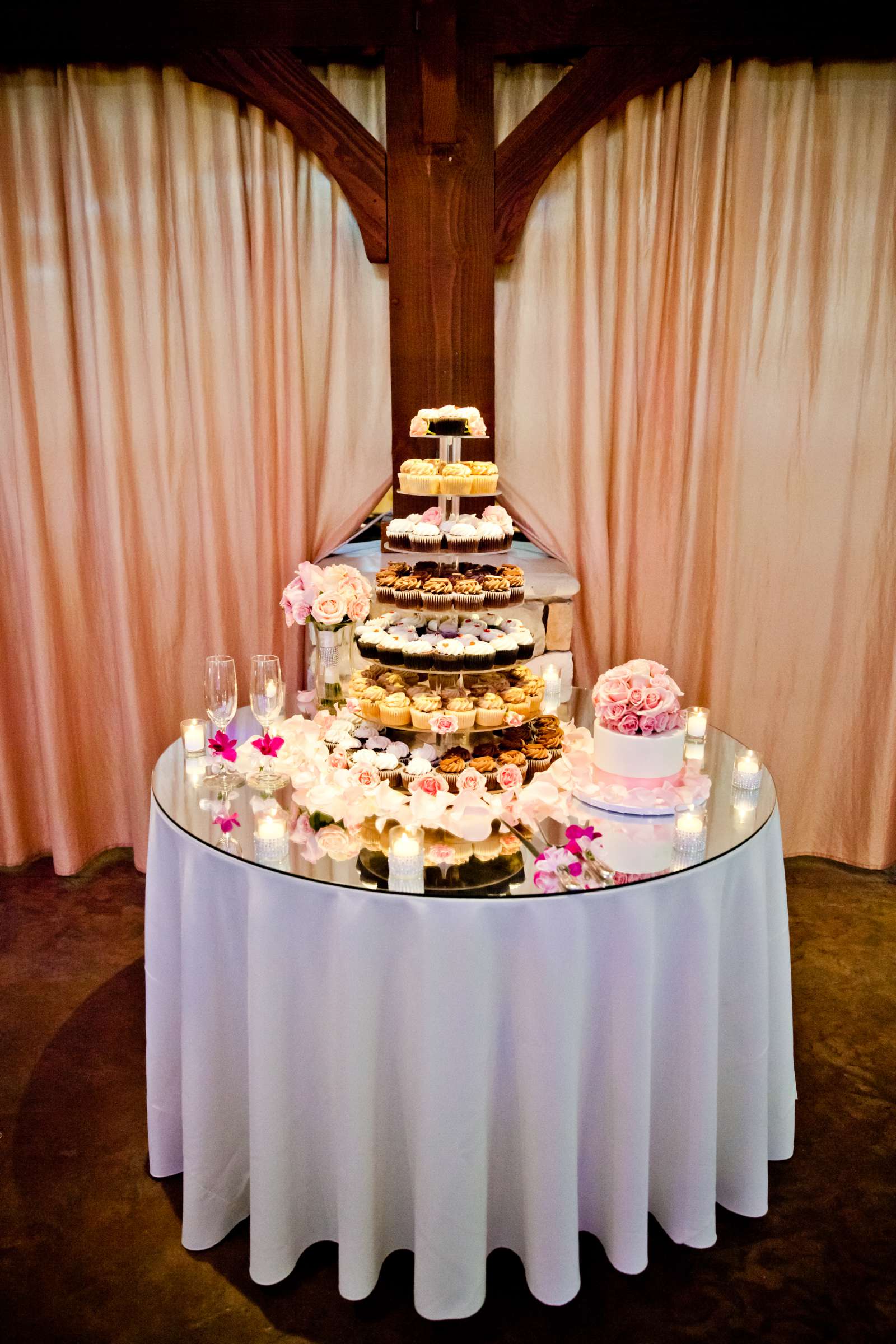 Cupcake at Grand Tradition Estate Wedding coordinated by Grand Tradition Estate, Sarah and Bradley Wedding Photo #48 by True Photography