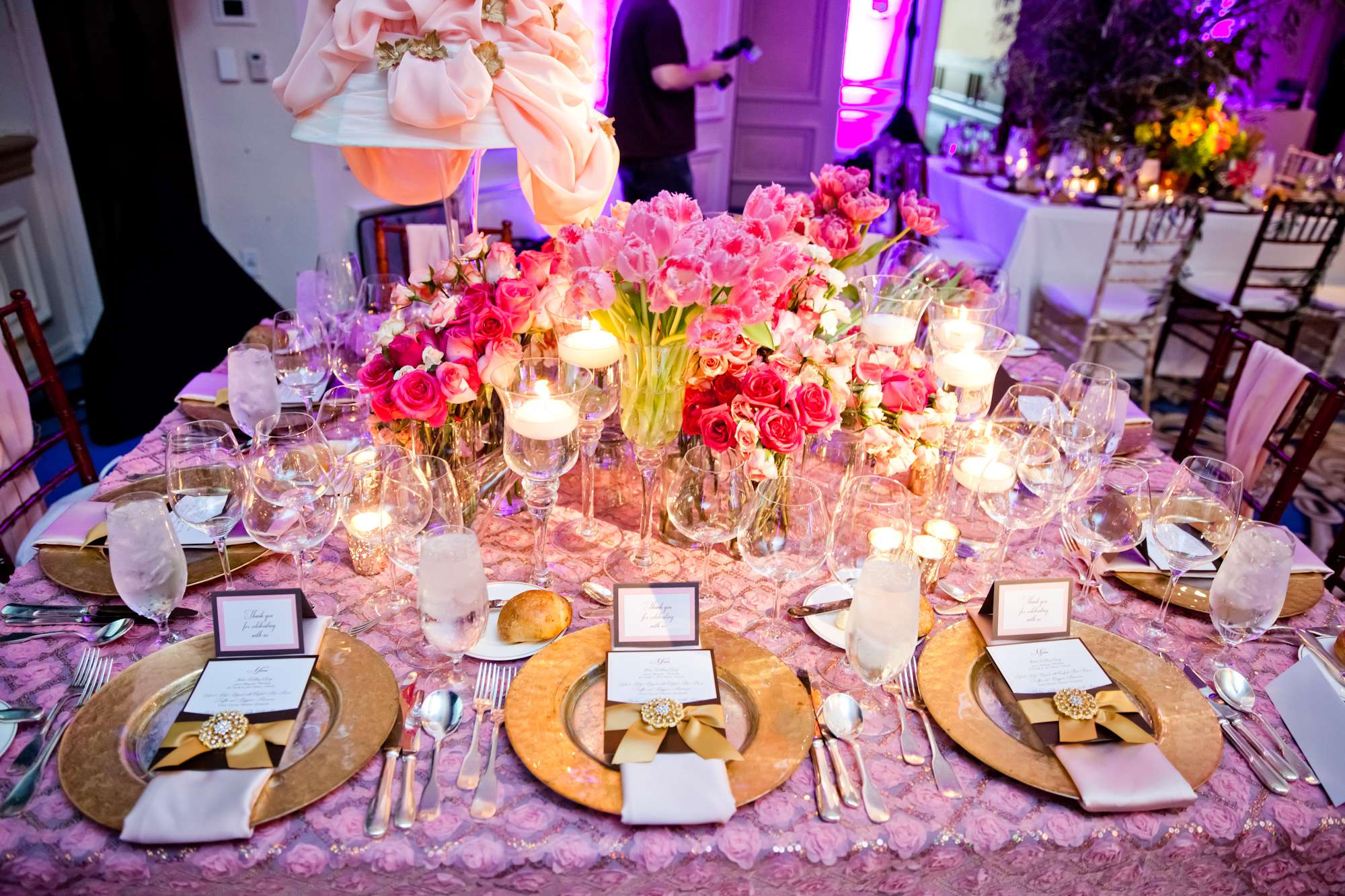 US Grant Wedding coordinated by Events by Design, Wedding Show Photo #184 by True Photography
