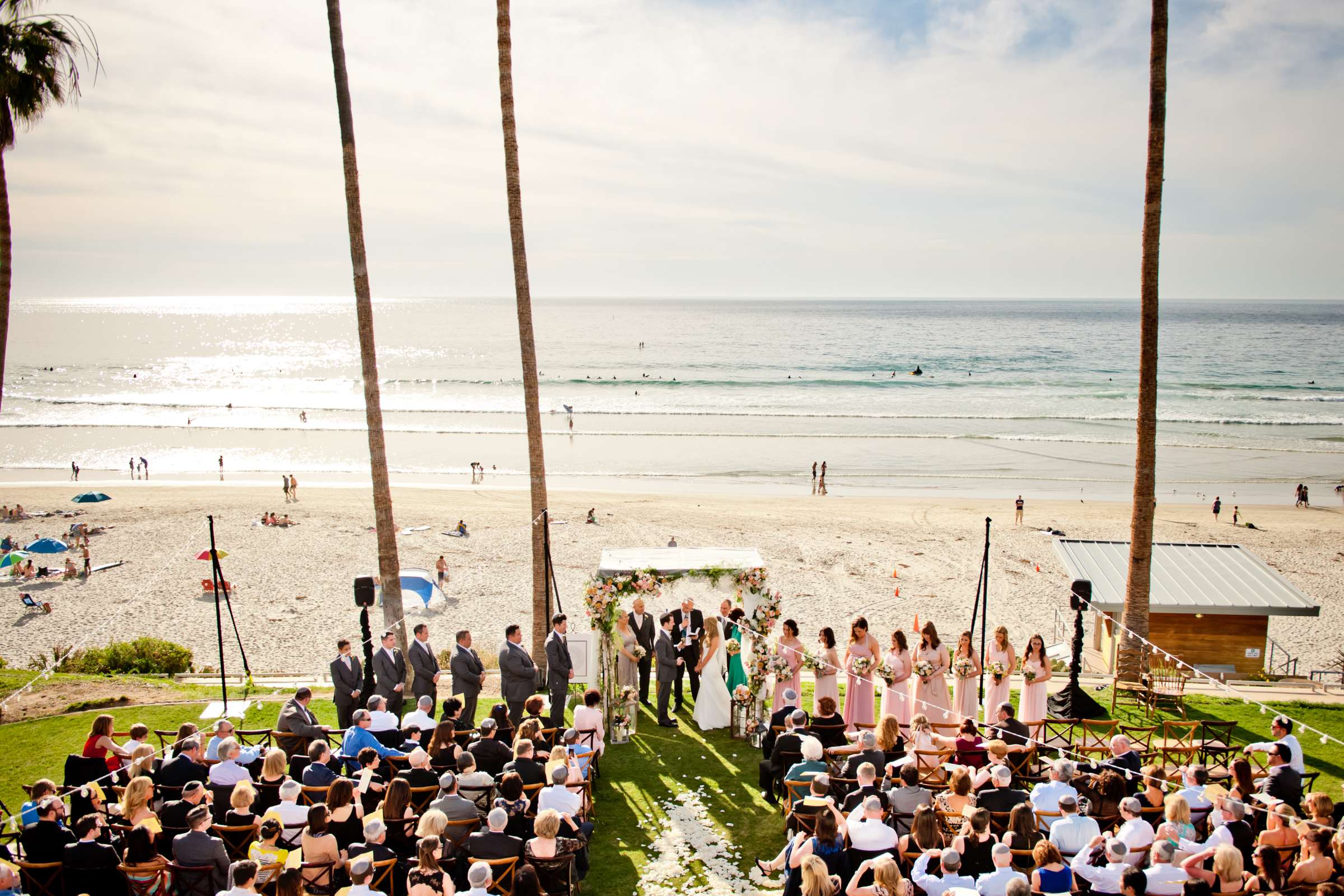 Scripps Seaside Forum Wedding coordinated by I Do Weddings, Adrienne and Noah Wedding Photo #14 by True Photography